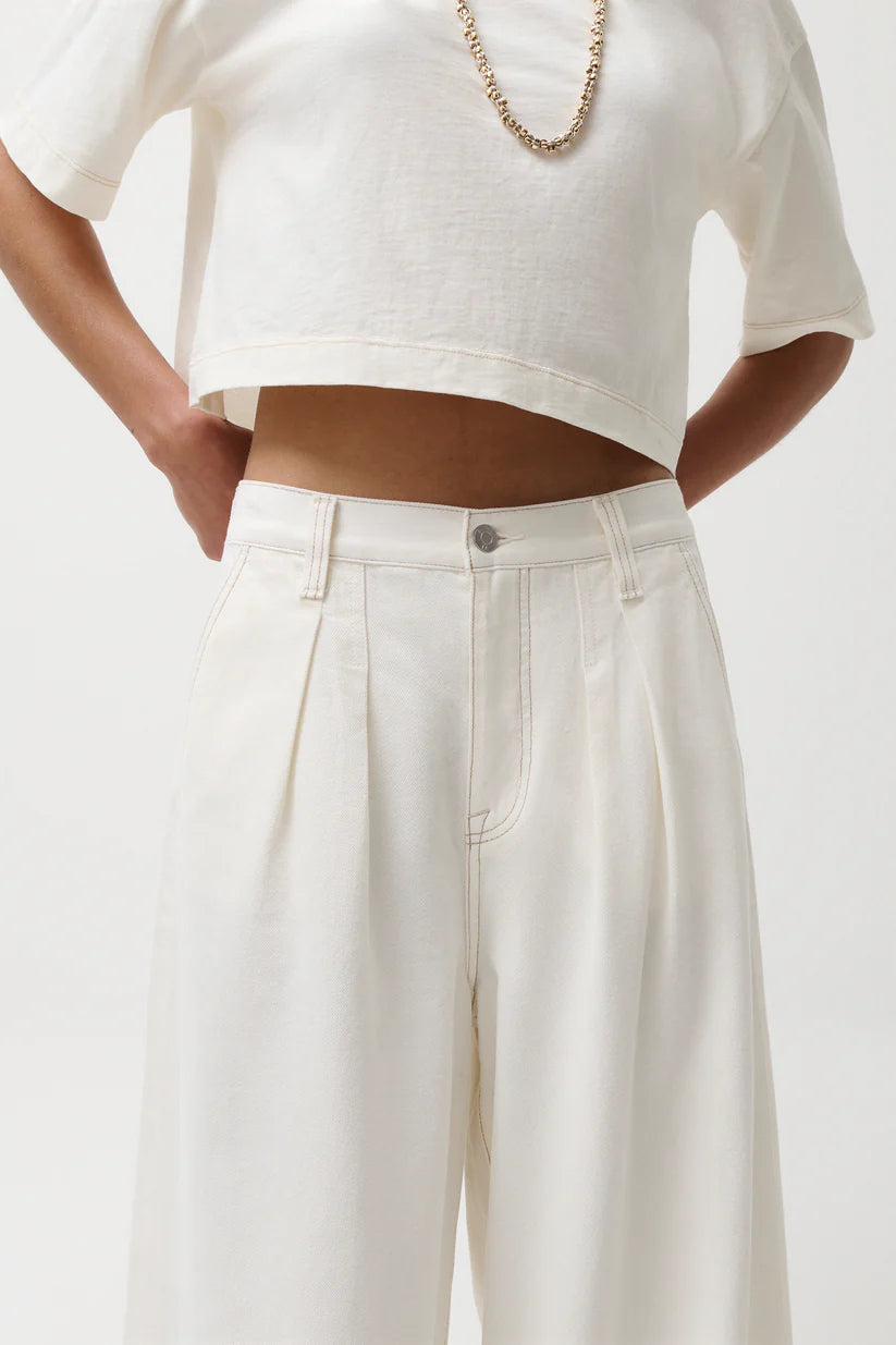 Delphine Pleated Pants