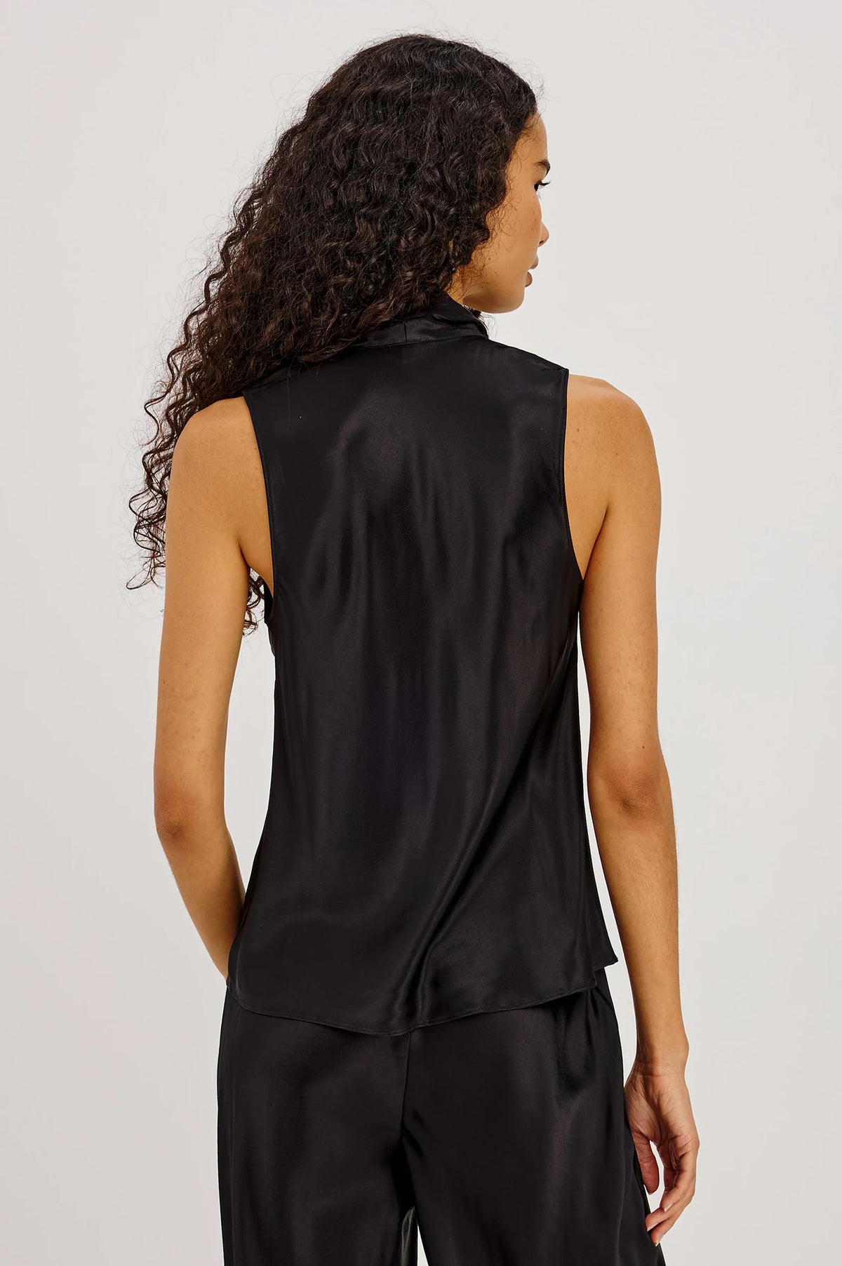 Poppy Top - Black