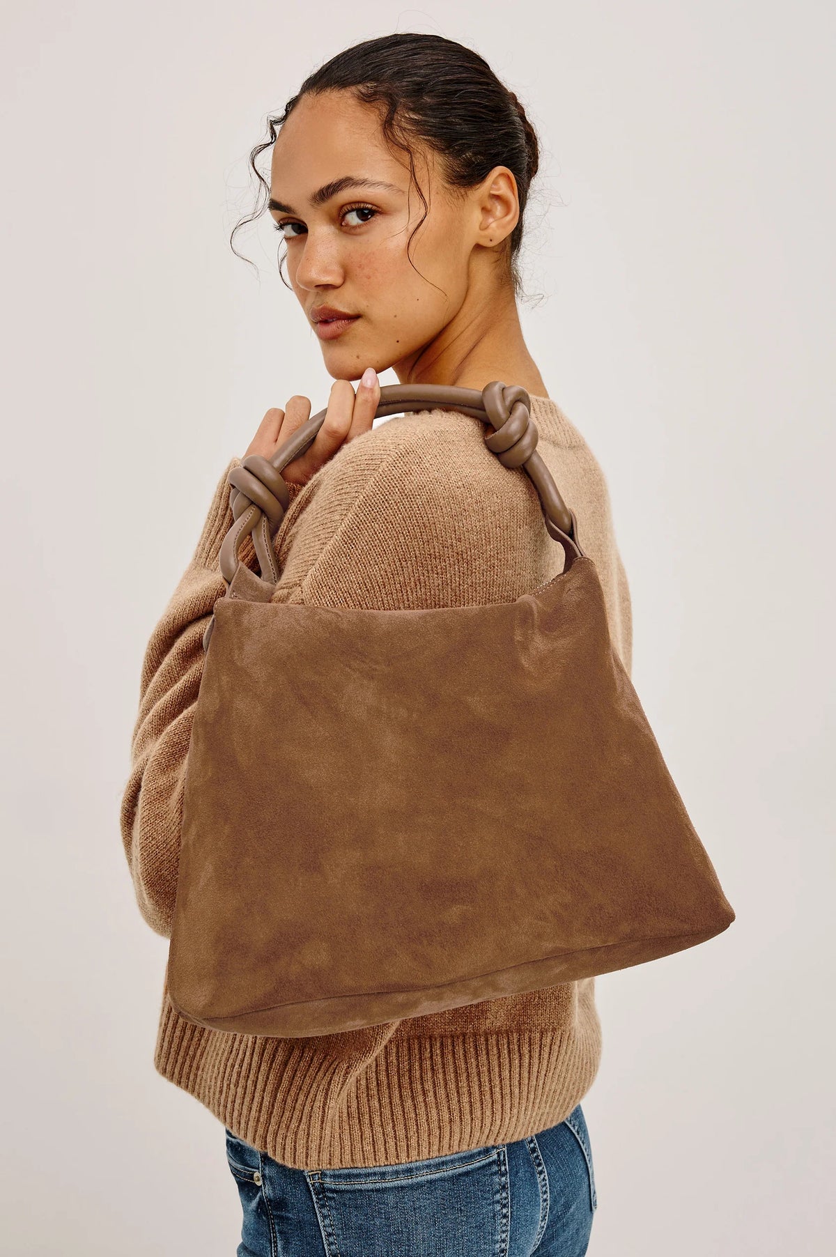 Siena Slouchy Bag - Camel