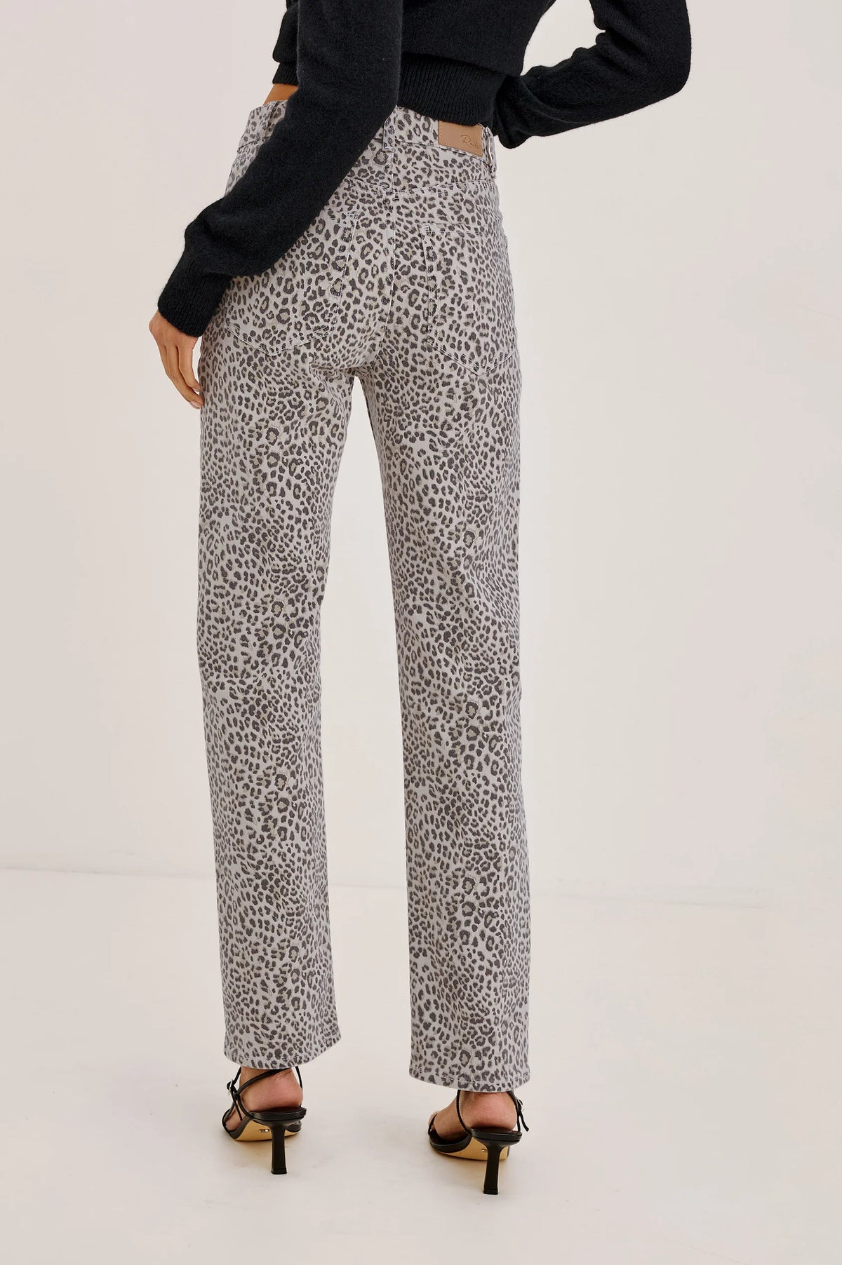 Topanga Pants - Ecru Cheetah