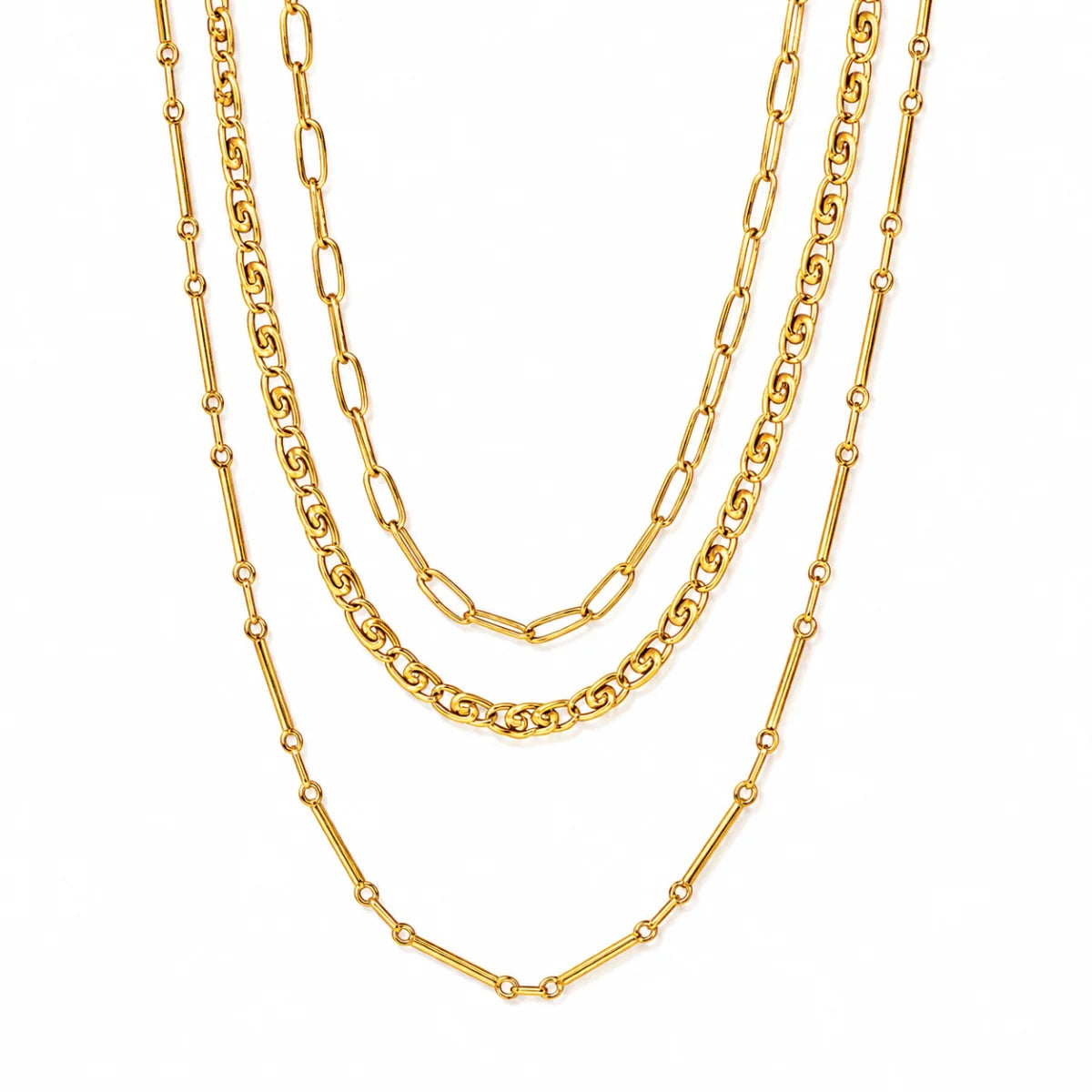 Chelley Necklace - Gold