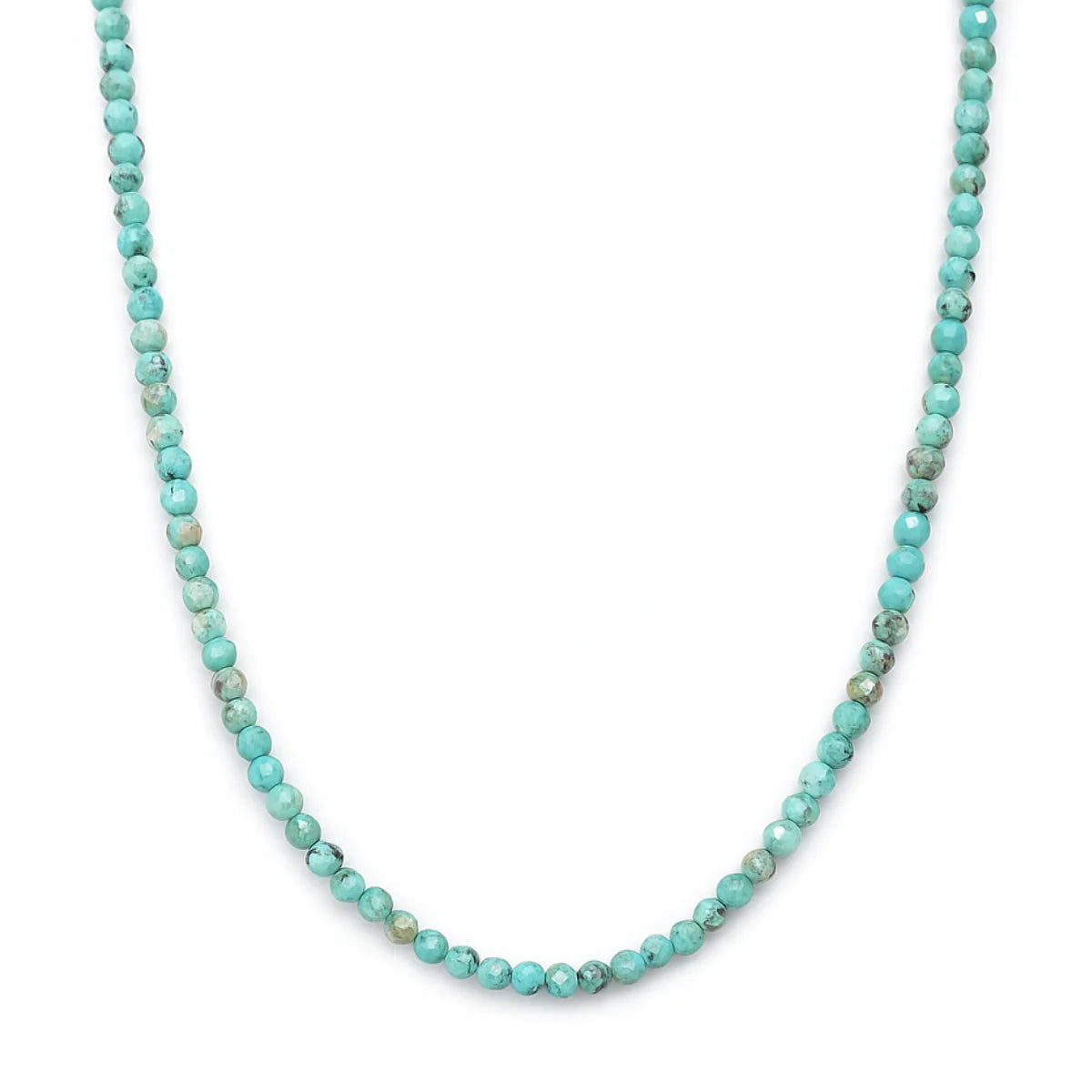 Sander Beaded Necklace - Gold