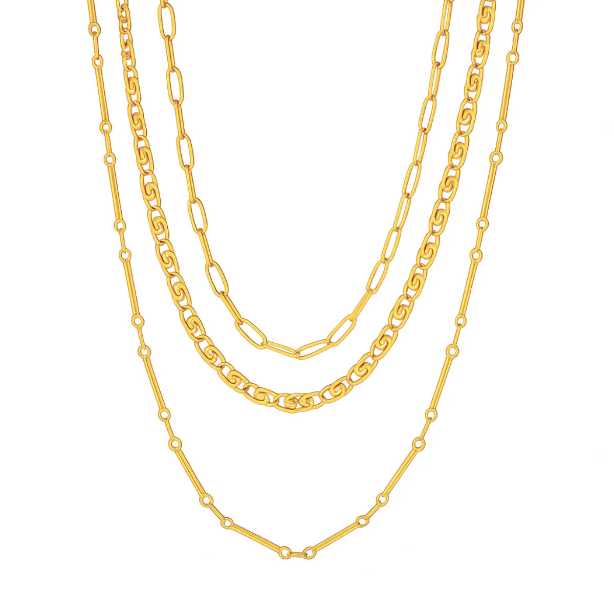 Chelley Necklace - Gold