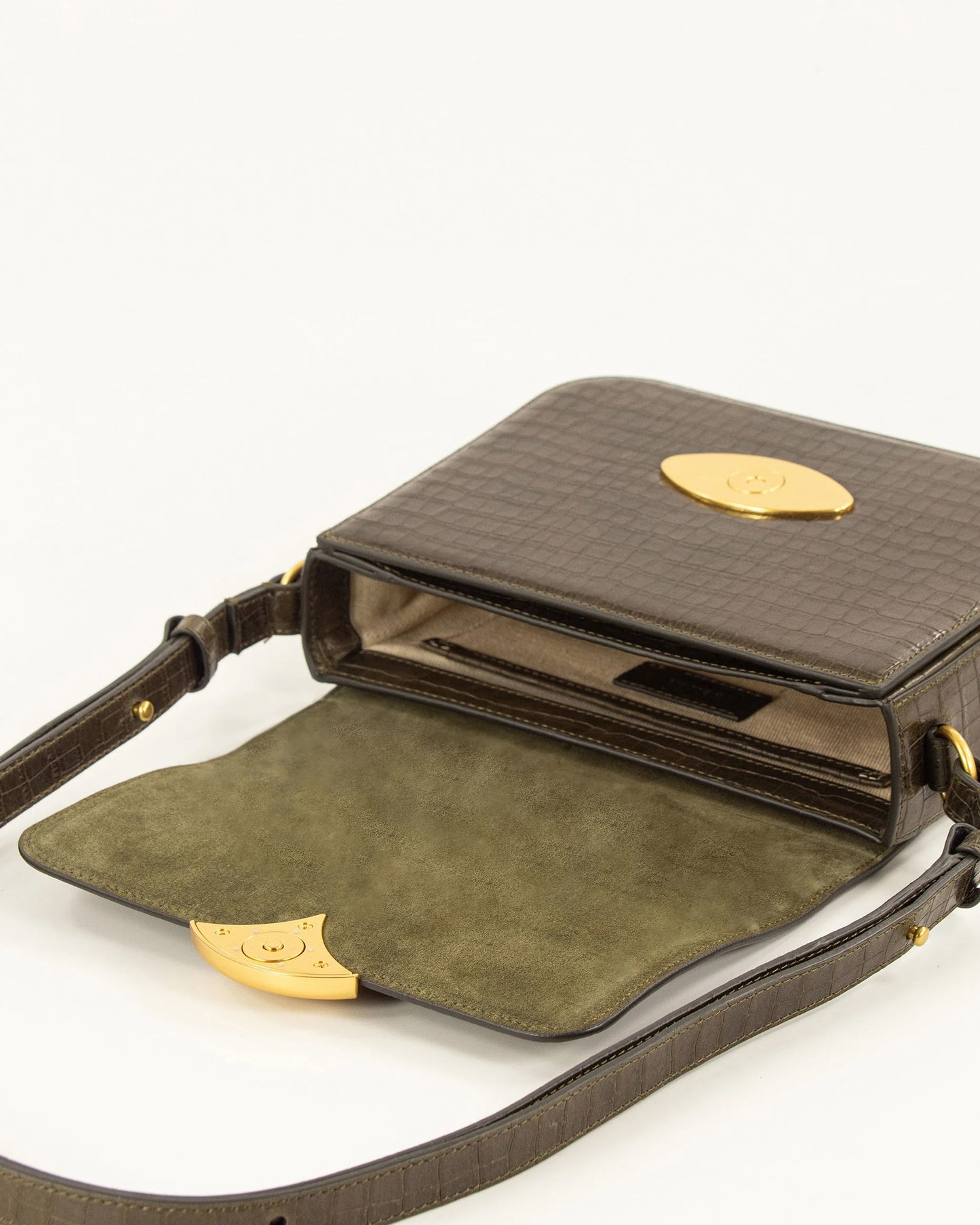Diviluz Mimo Bag - Croco Lichen