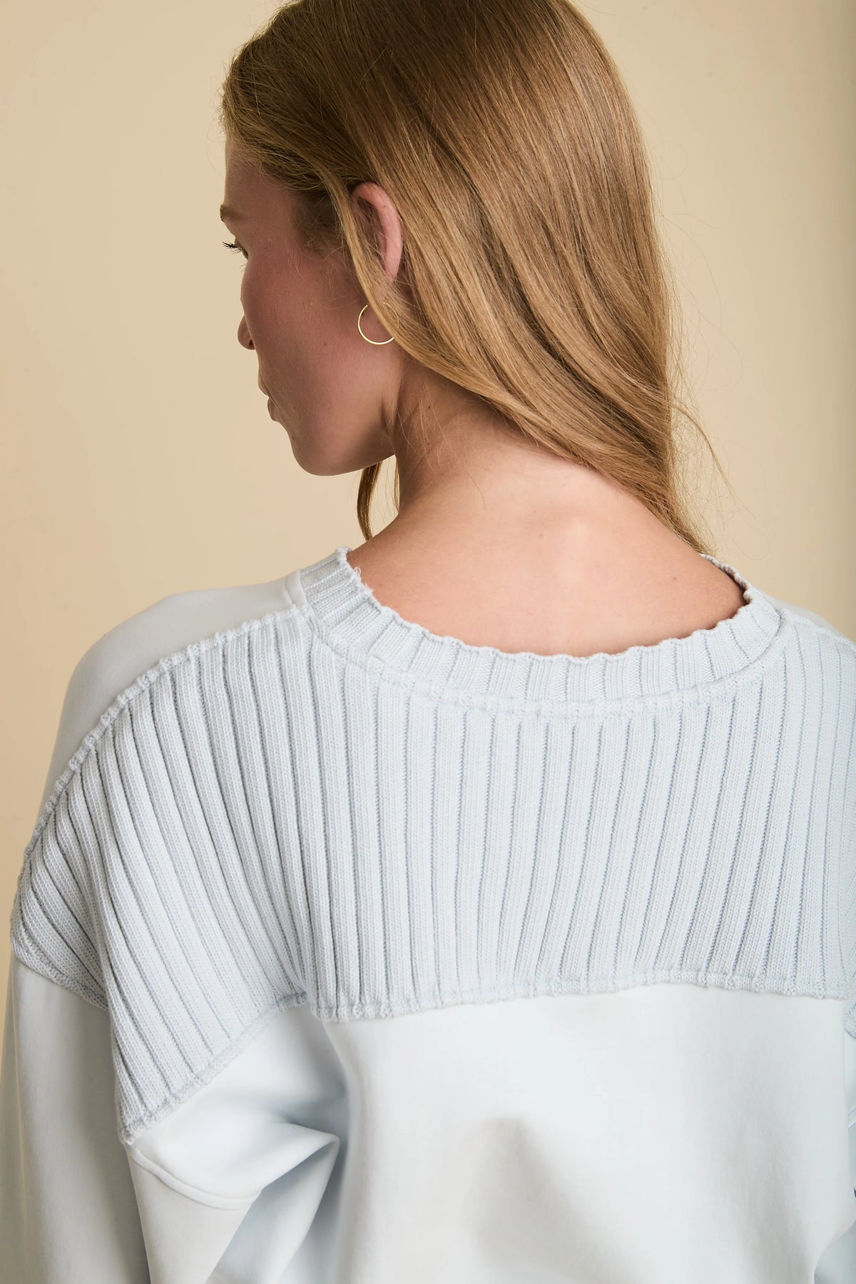Marot Pullover - Blue Haze