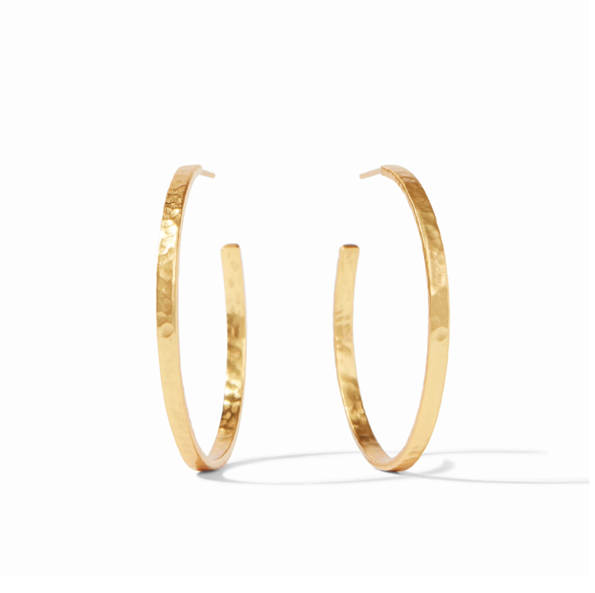 Crescent Hoop - Gold - L