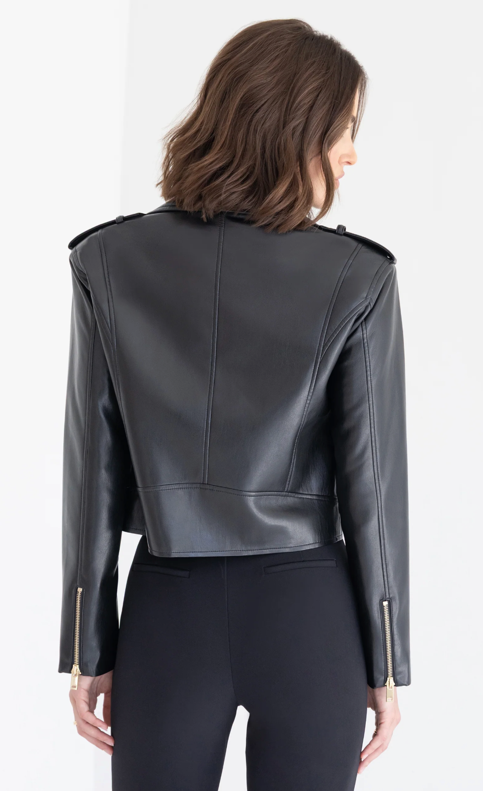 Cosita Vegan Leather Jacket