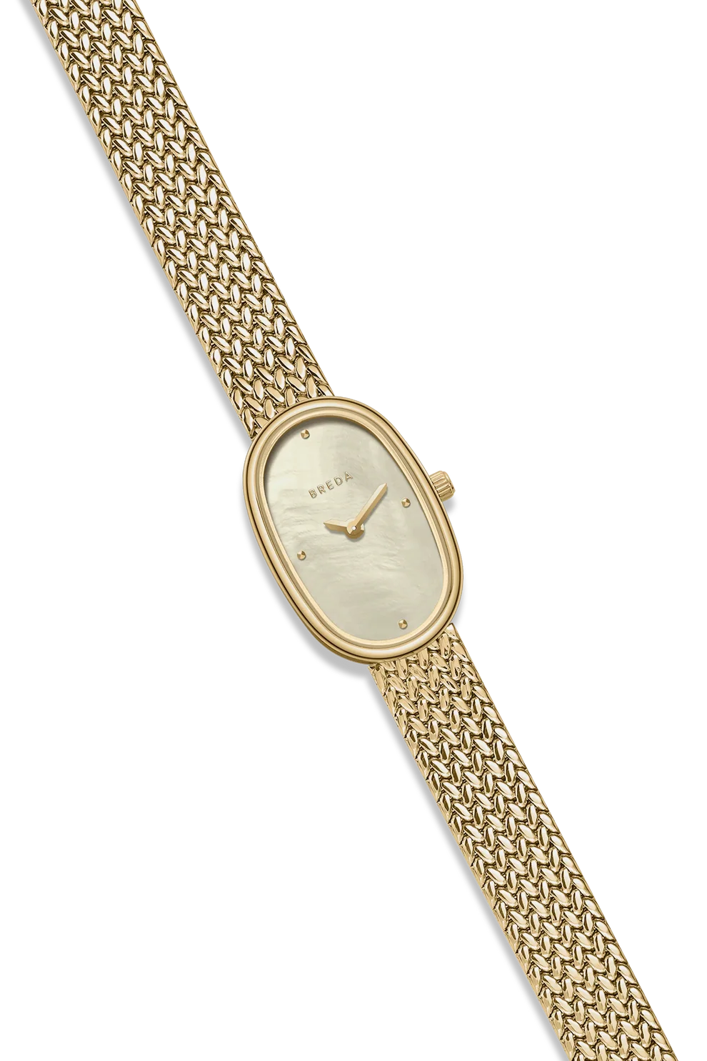 Jane Mini Tethered Watch - Gold/Champagne