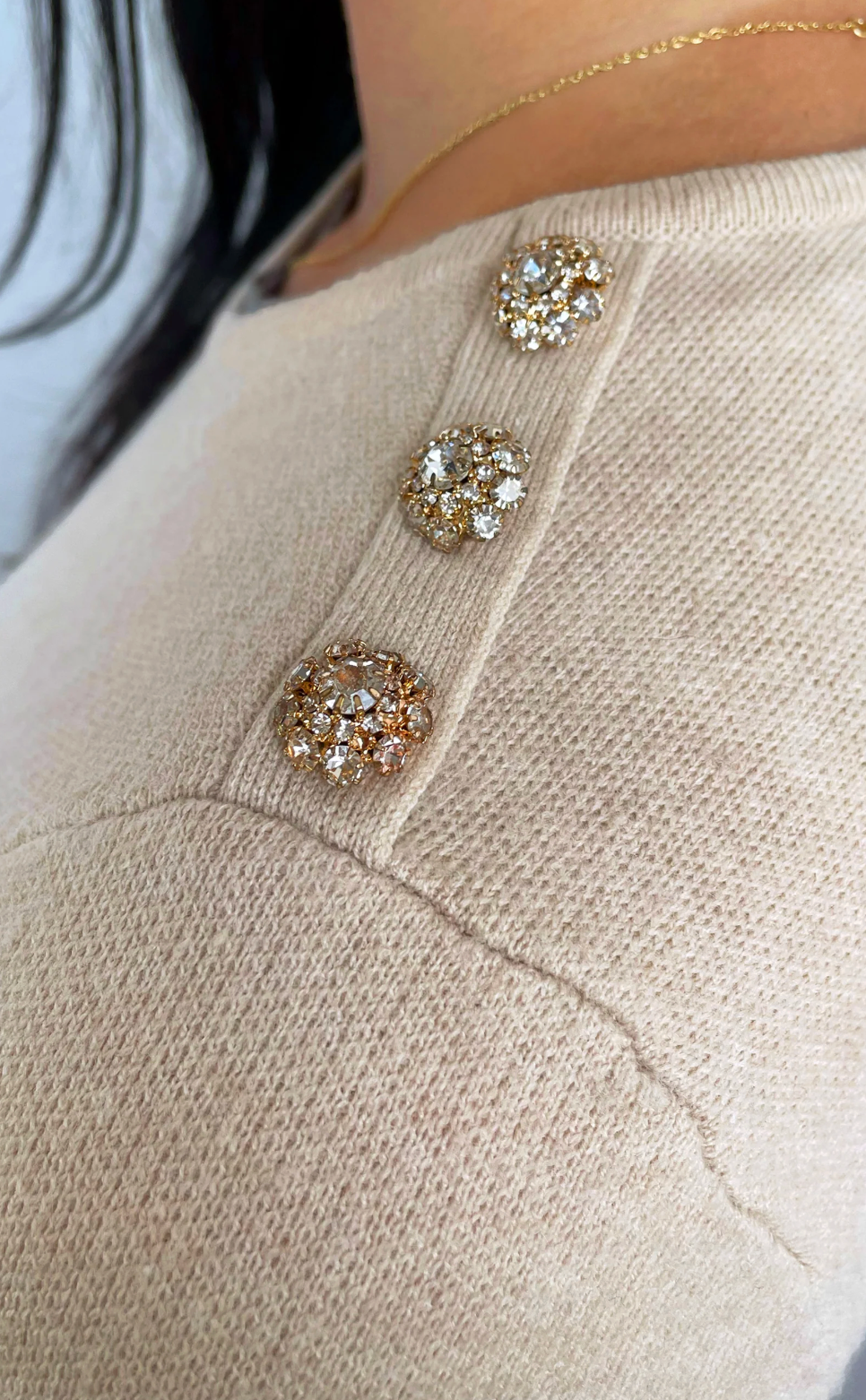 Panache Peplum Sweater