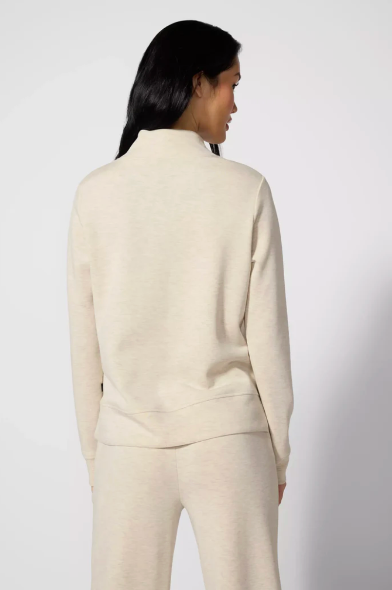 Dreamweave Mock Neck Sweatshirt