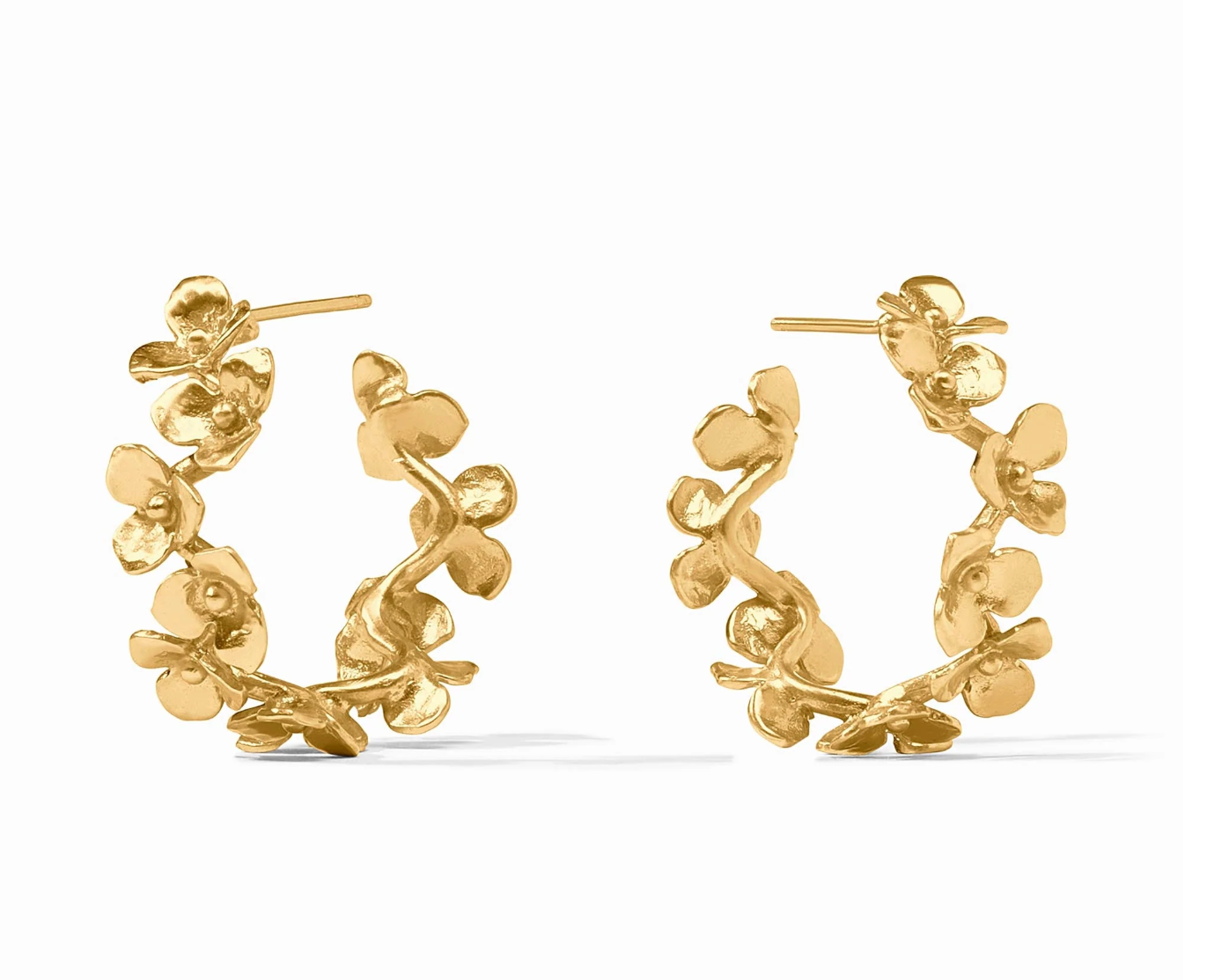 Bloom Hoop - Gold - M