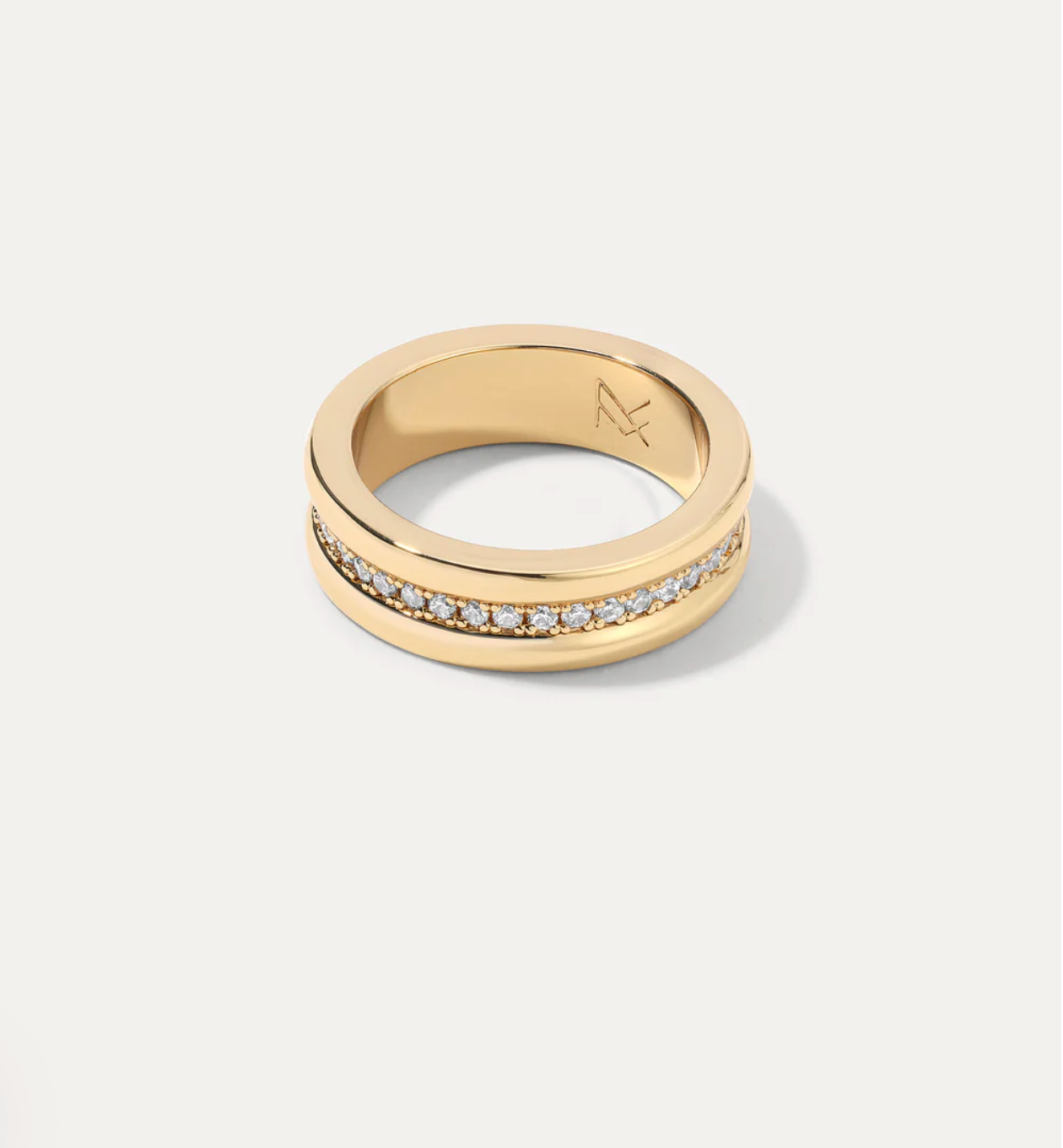 Ariana Ring - Gold - 8