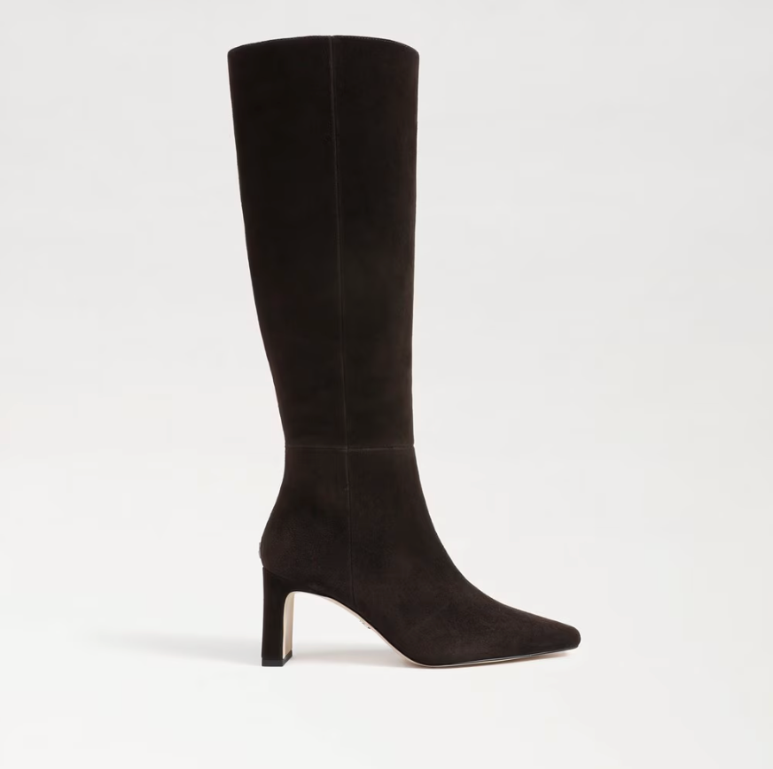 Sylvia Knee High Boot - Chocolate Brown