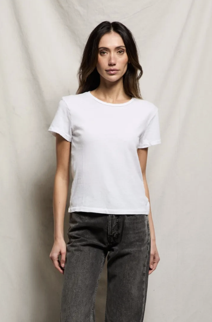 Lisa Tee - White