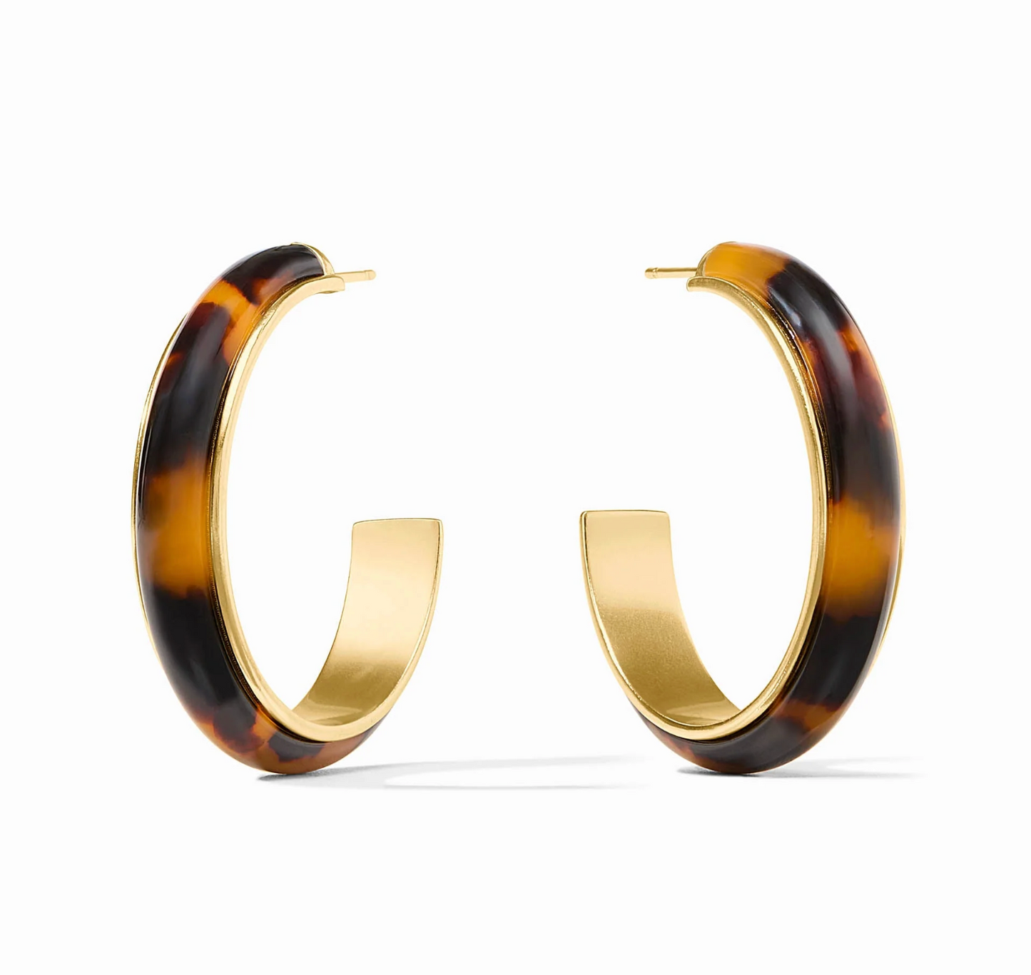 Carnaby Hoop - Tortoiseshell - L