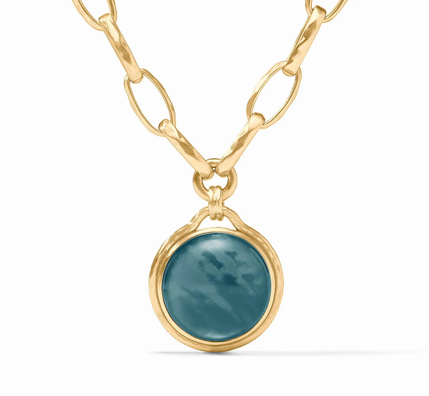 Solara Statement Necklace - Montana Blue