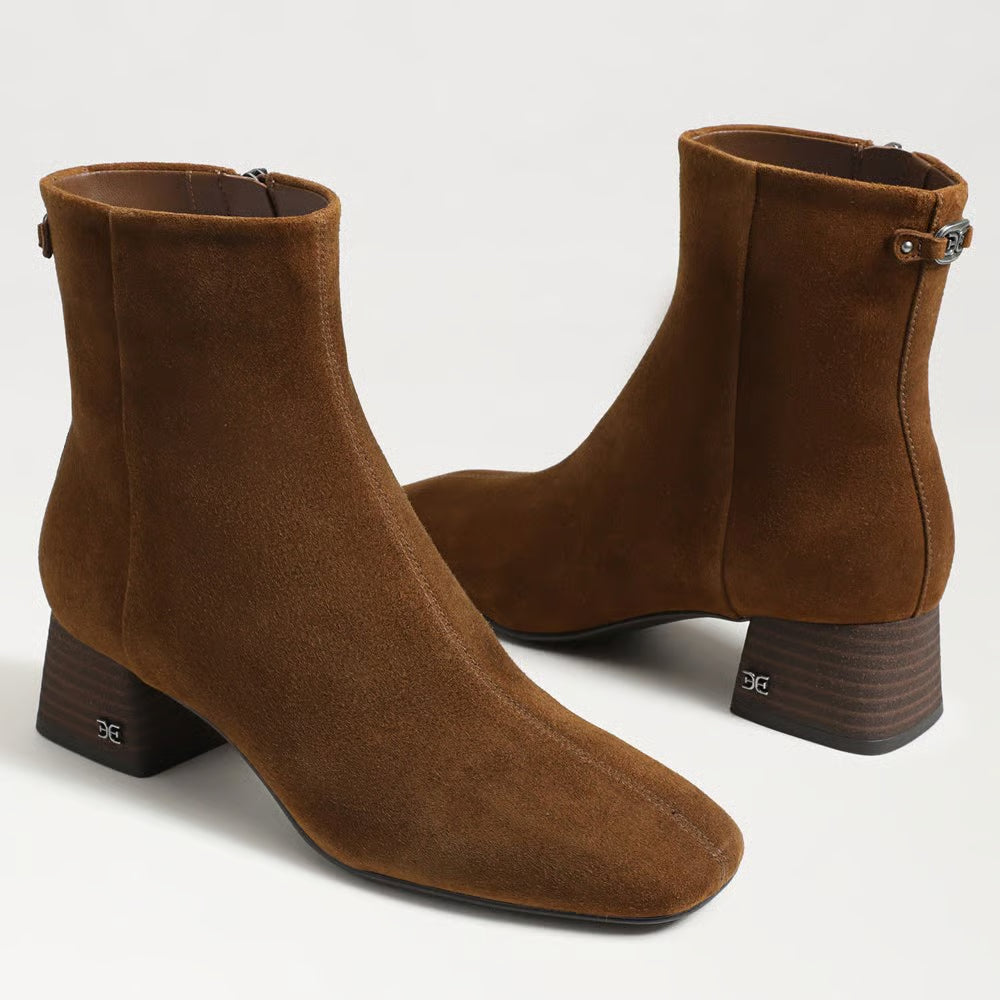 Paige Boot - Warm Nutmeg Suede