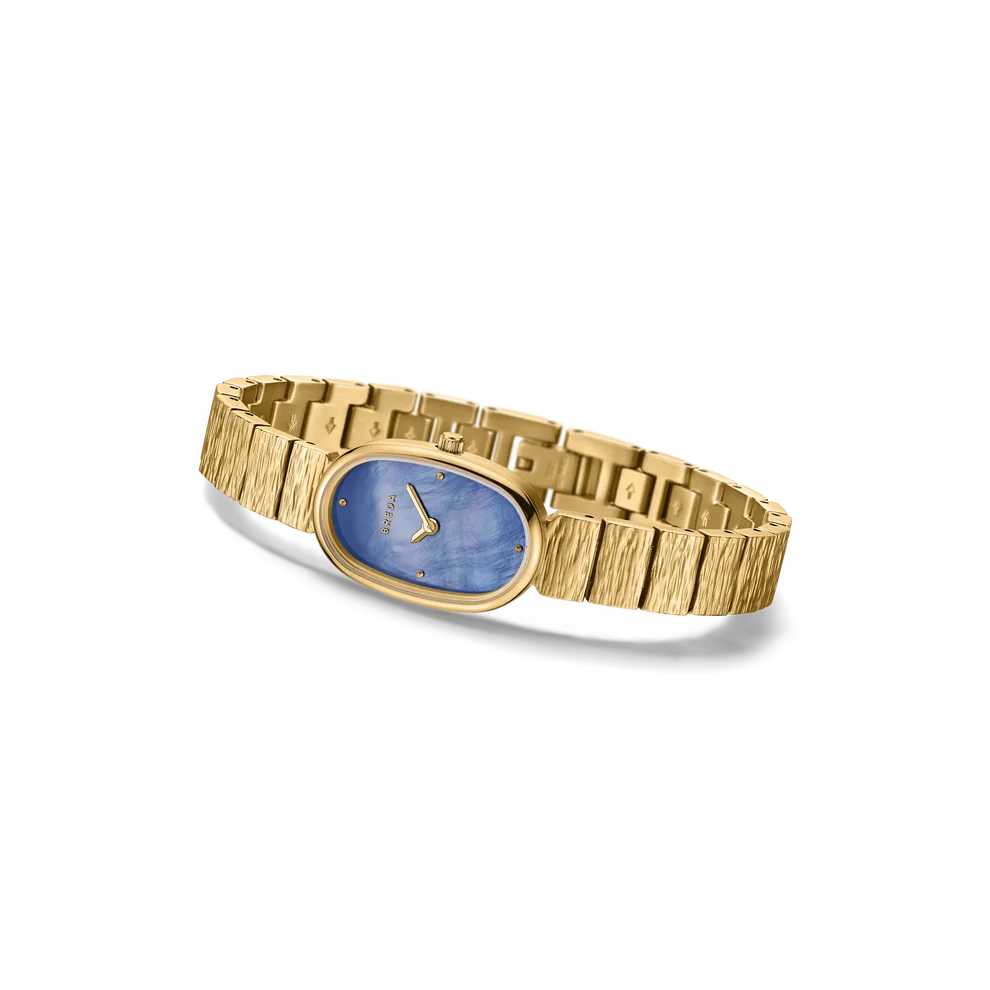 Jane Revivial Watch - Gold/Blue - 23MM