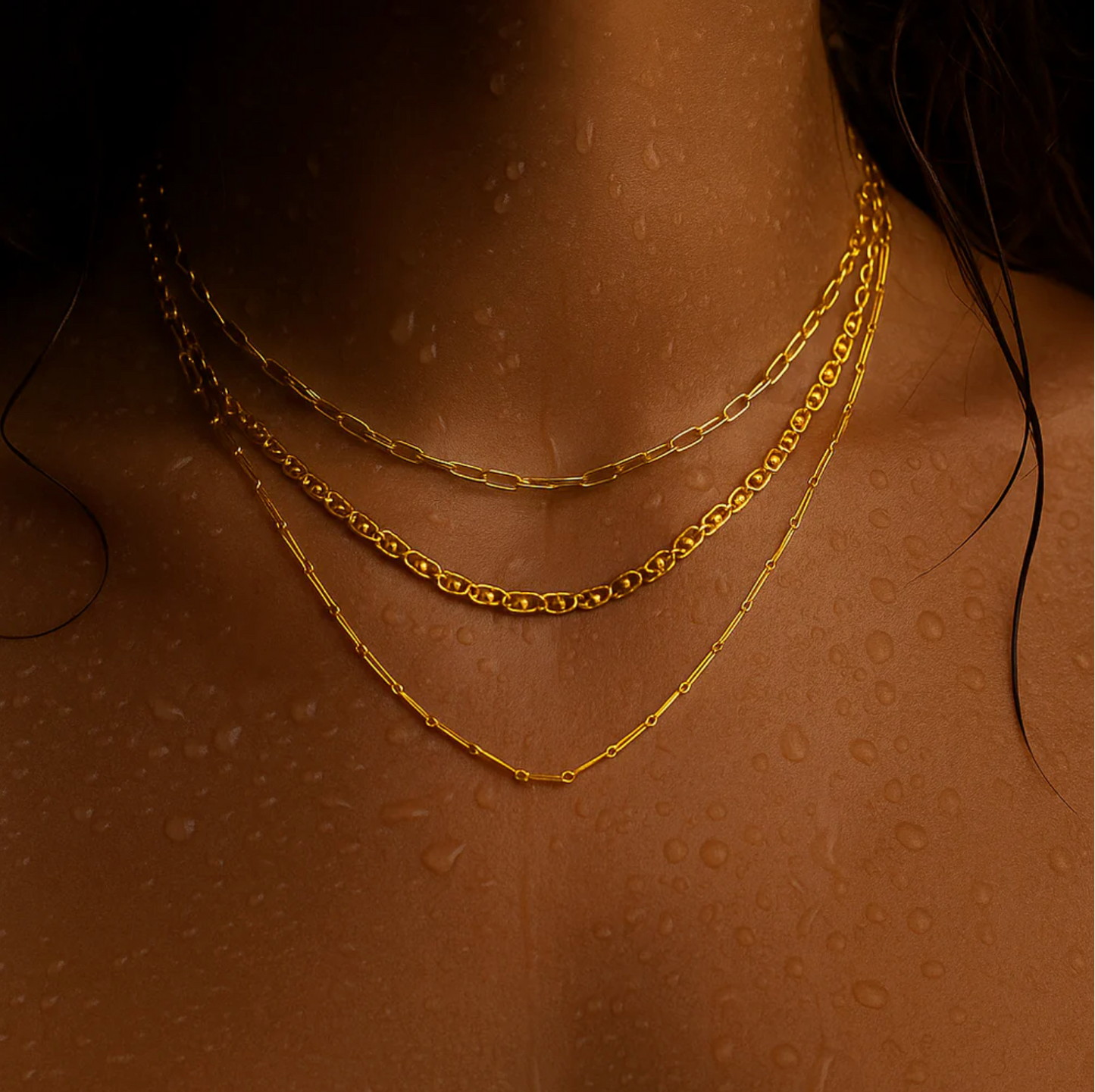 Chelley Necklace - Gold