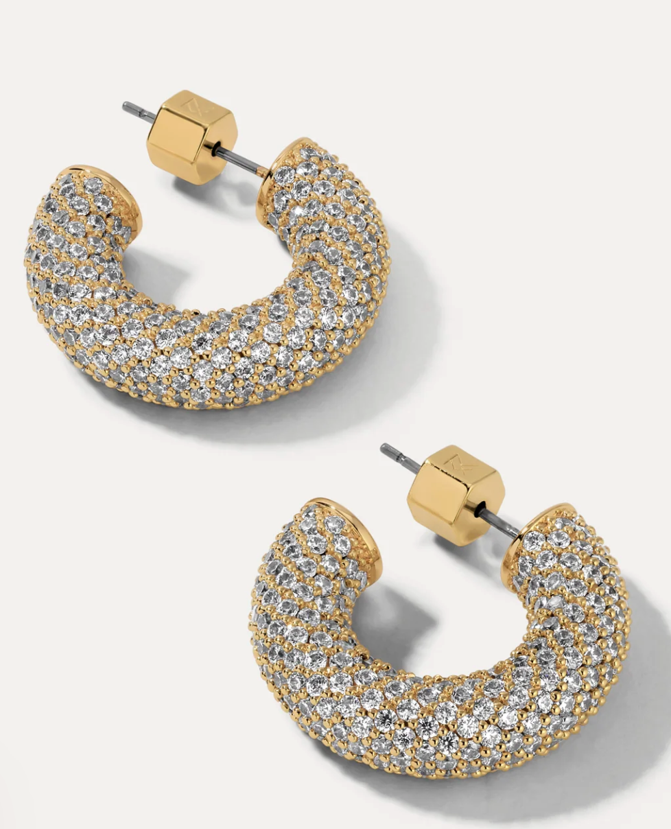 Dolly Hoops - Gold
