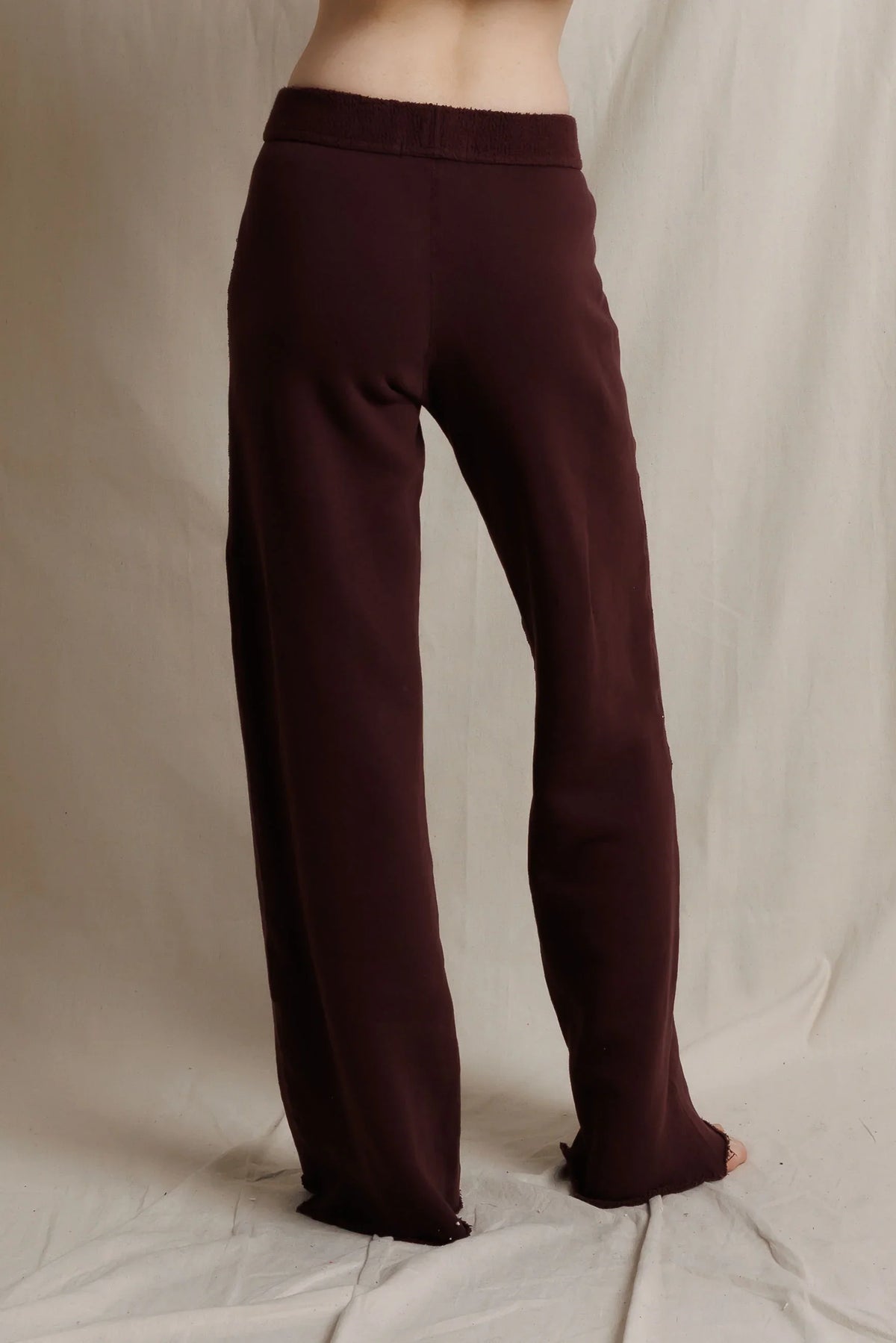 Marley Fleece Pants - Cherry Lacquer