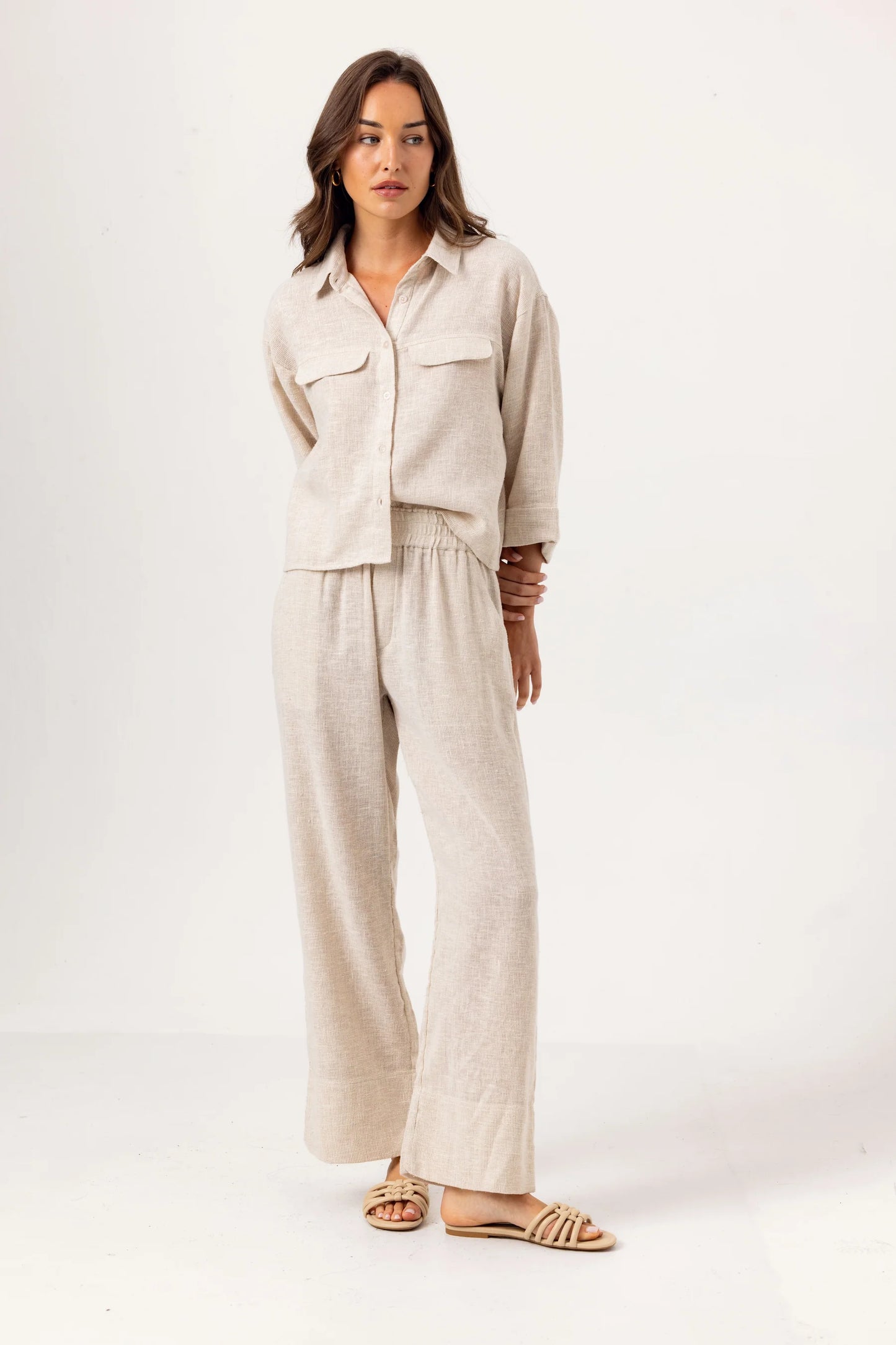 Weave Victoria Pants