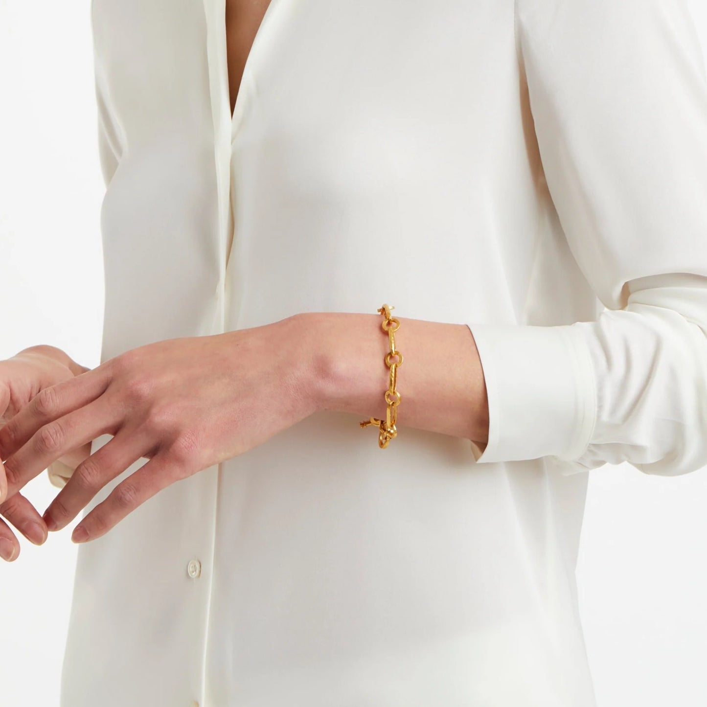 Palladio Link Bracelet - Gold