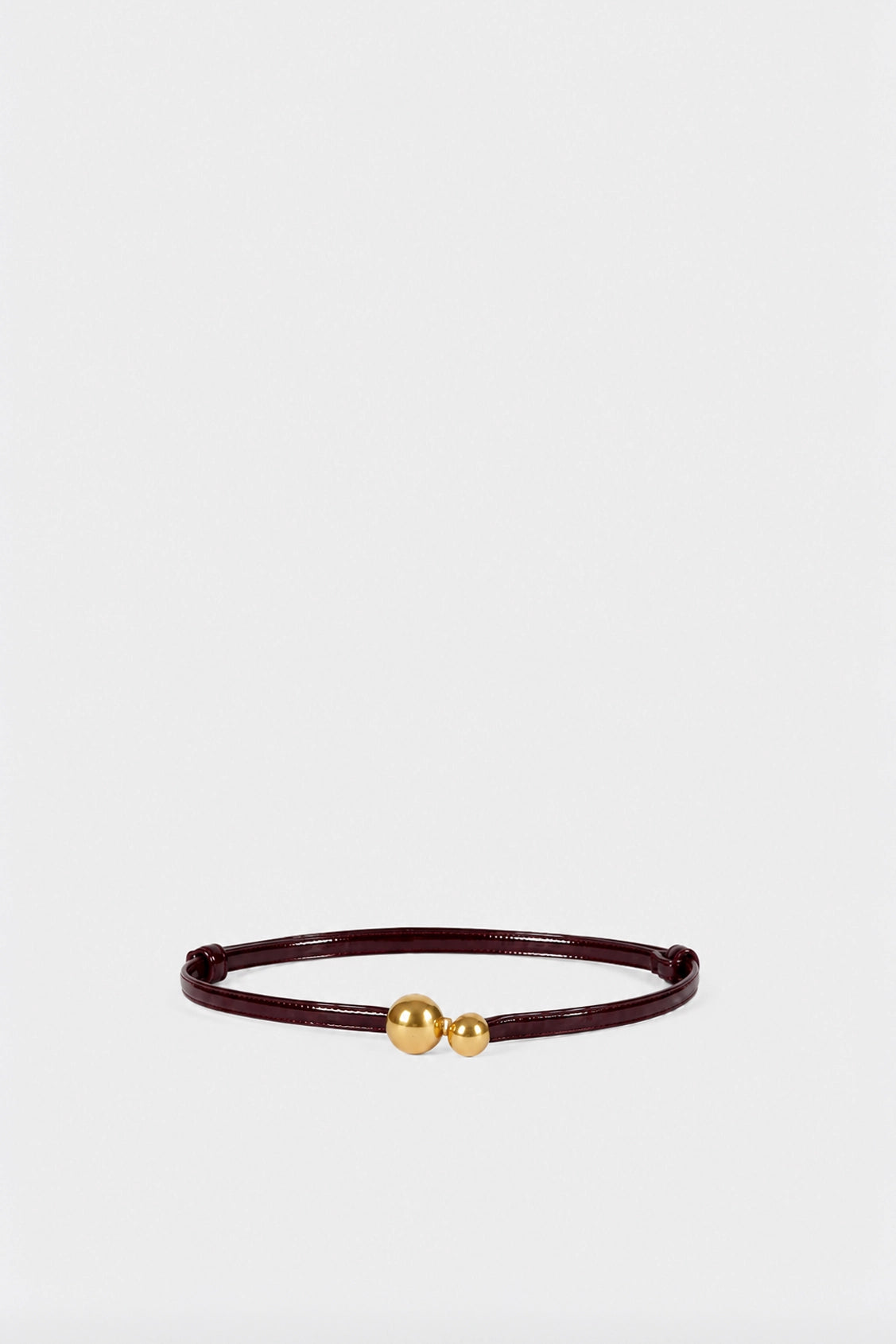 Amini Belt - Prune