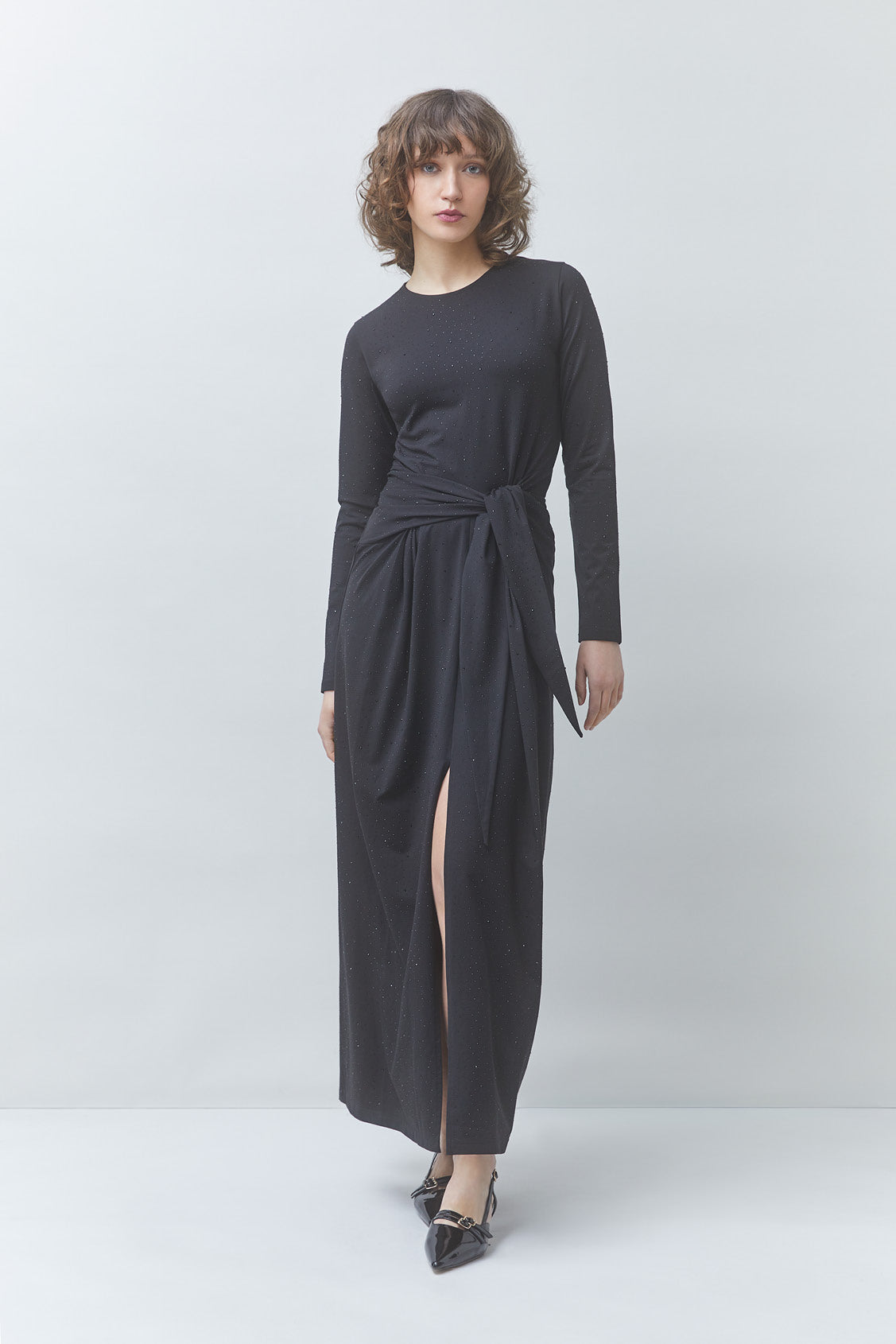 Comete Dress - Noir
