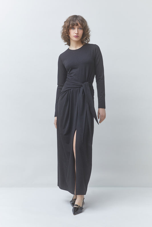 Comete Dress - Noir