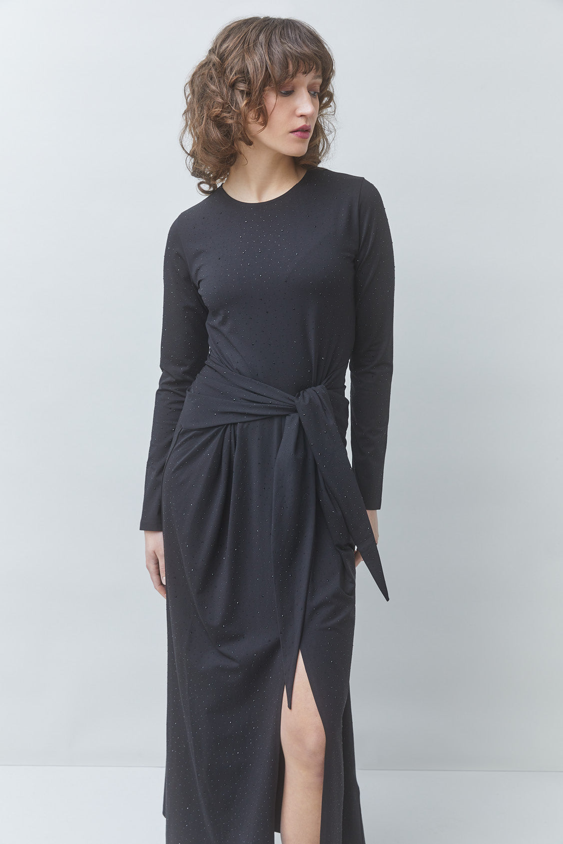 Comete Dress - Noir