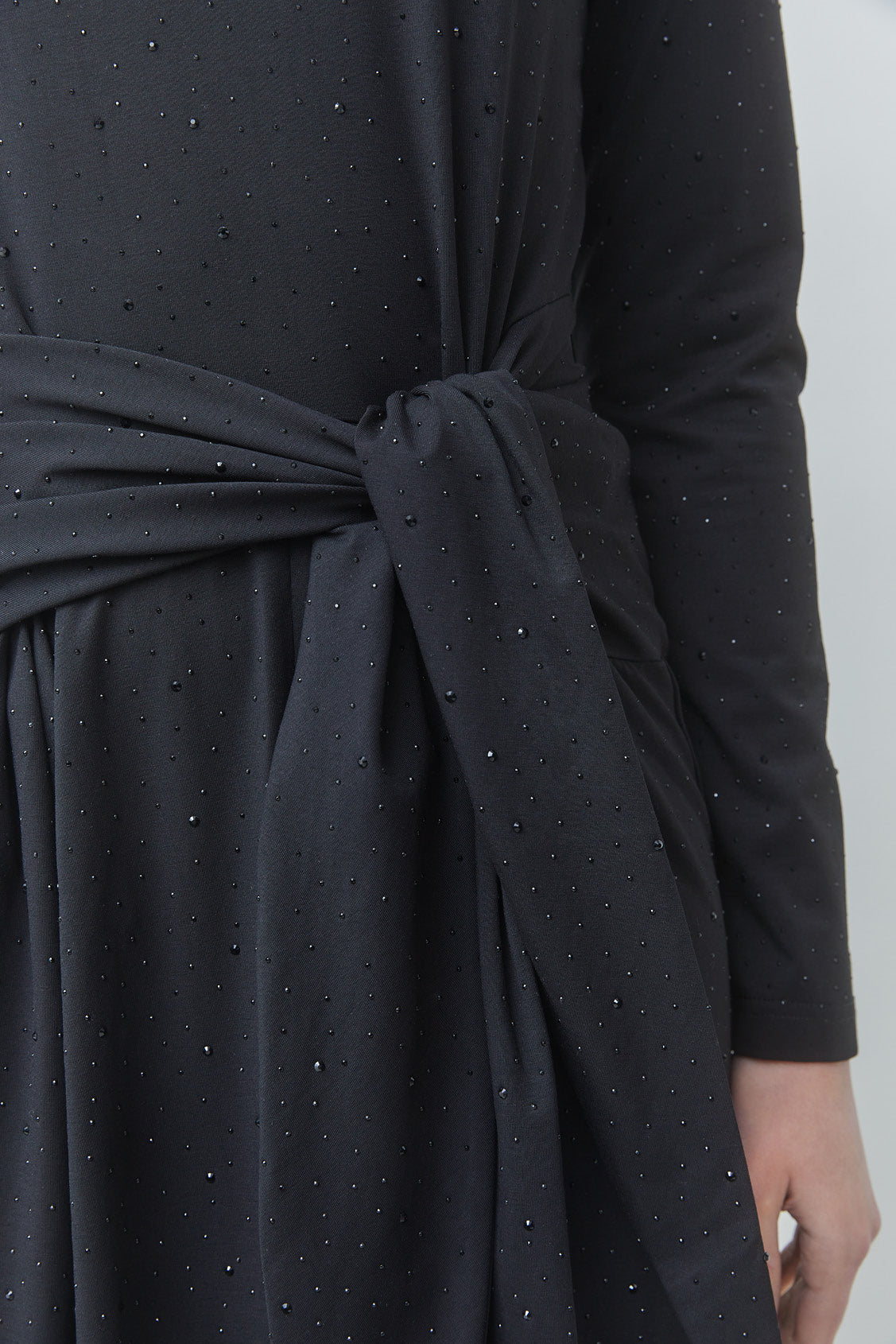 Comete Dress - Noir