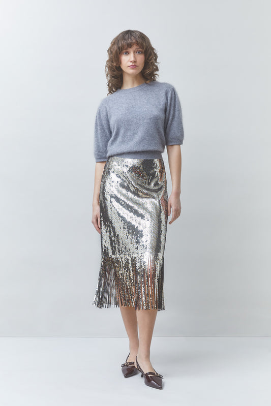 Fox Skirt - Argent