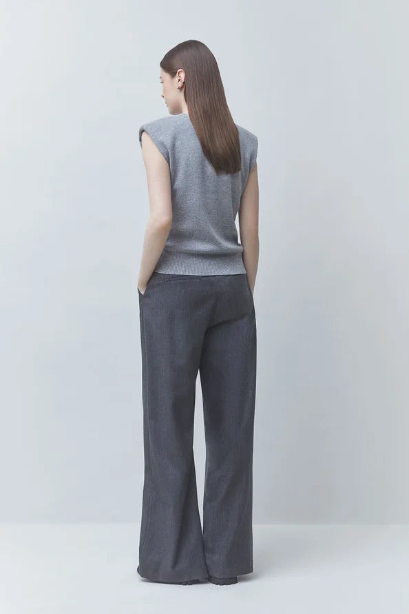 Gilem Top - Gris Chine