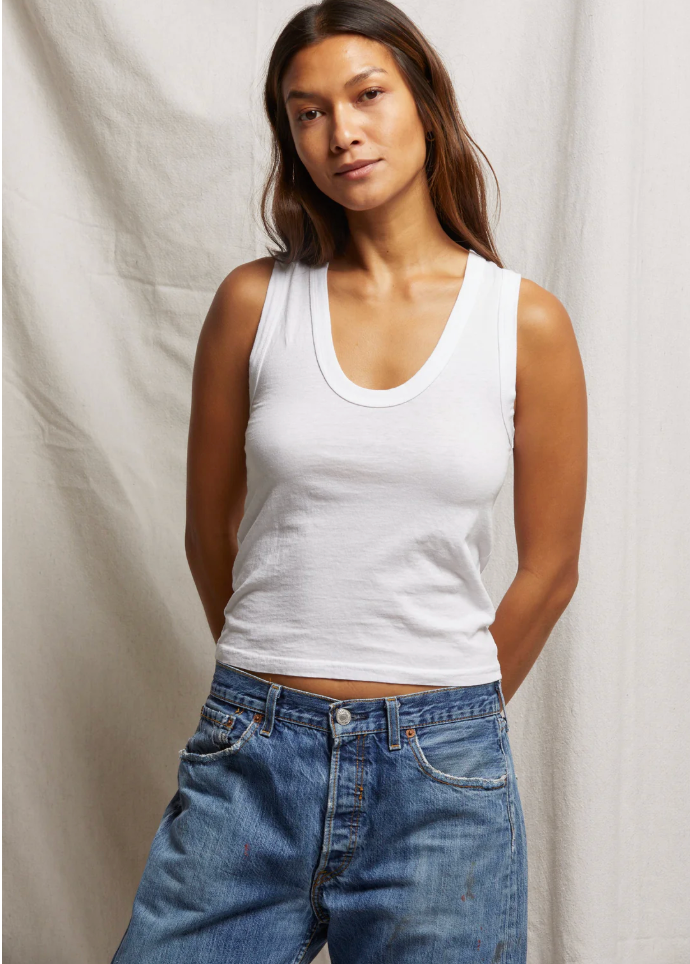 Khara Tank - White
