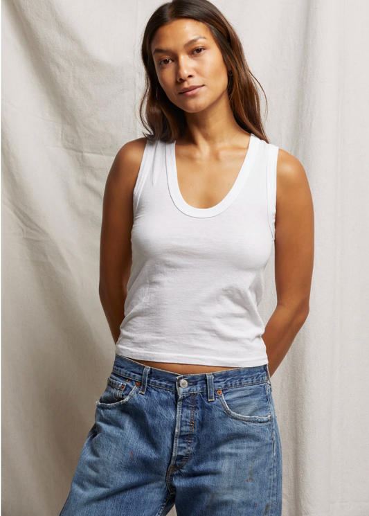 Khara Tank - White