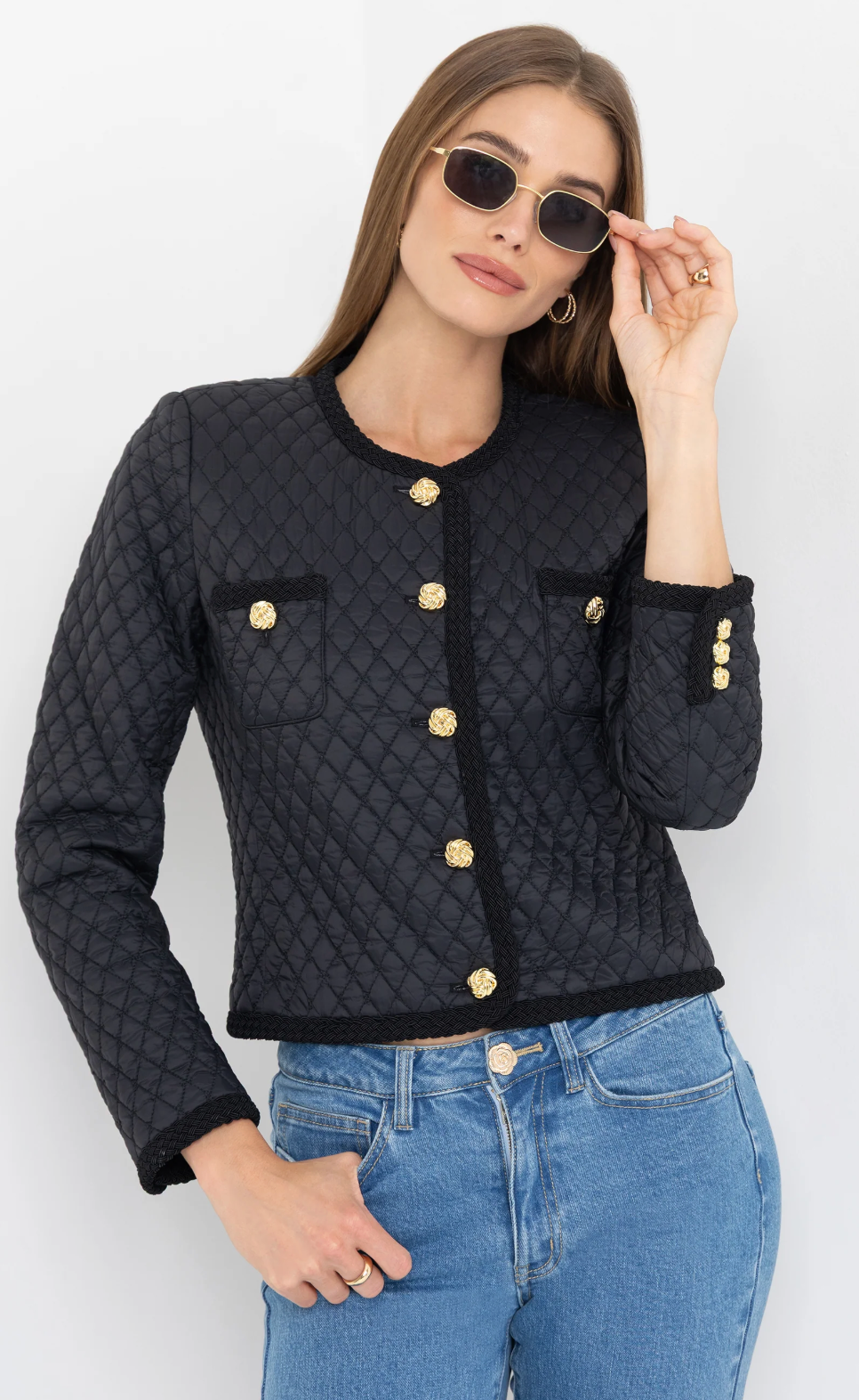 Everie Quilted Jacket