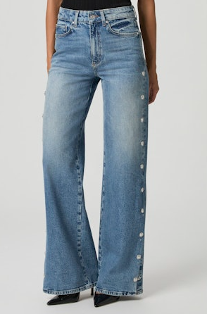 Sasha 34" W/ Side Seam Snaps Jeans