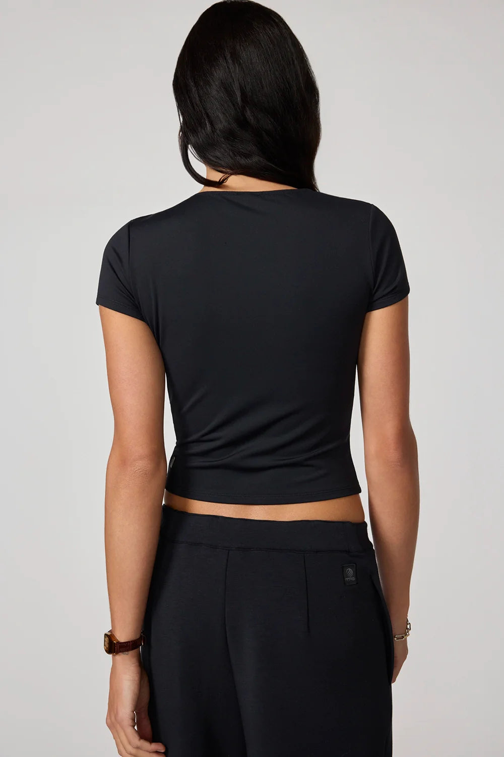 Cloud Knot Front Tee