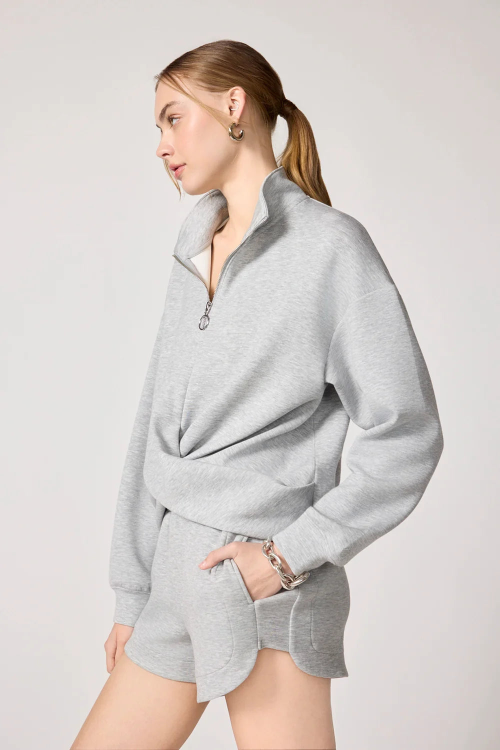 Dreamweave Crossover Pullover