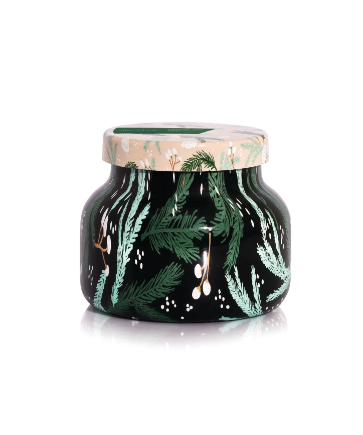 8oz Holiday Pattern- Crystal Pine