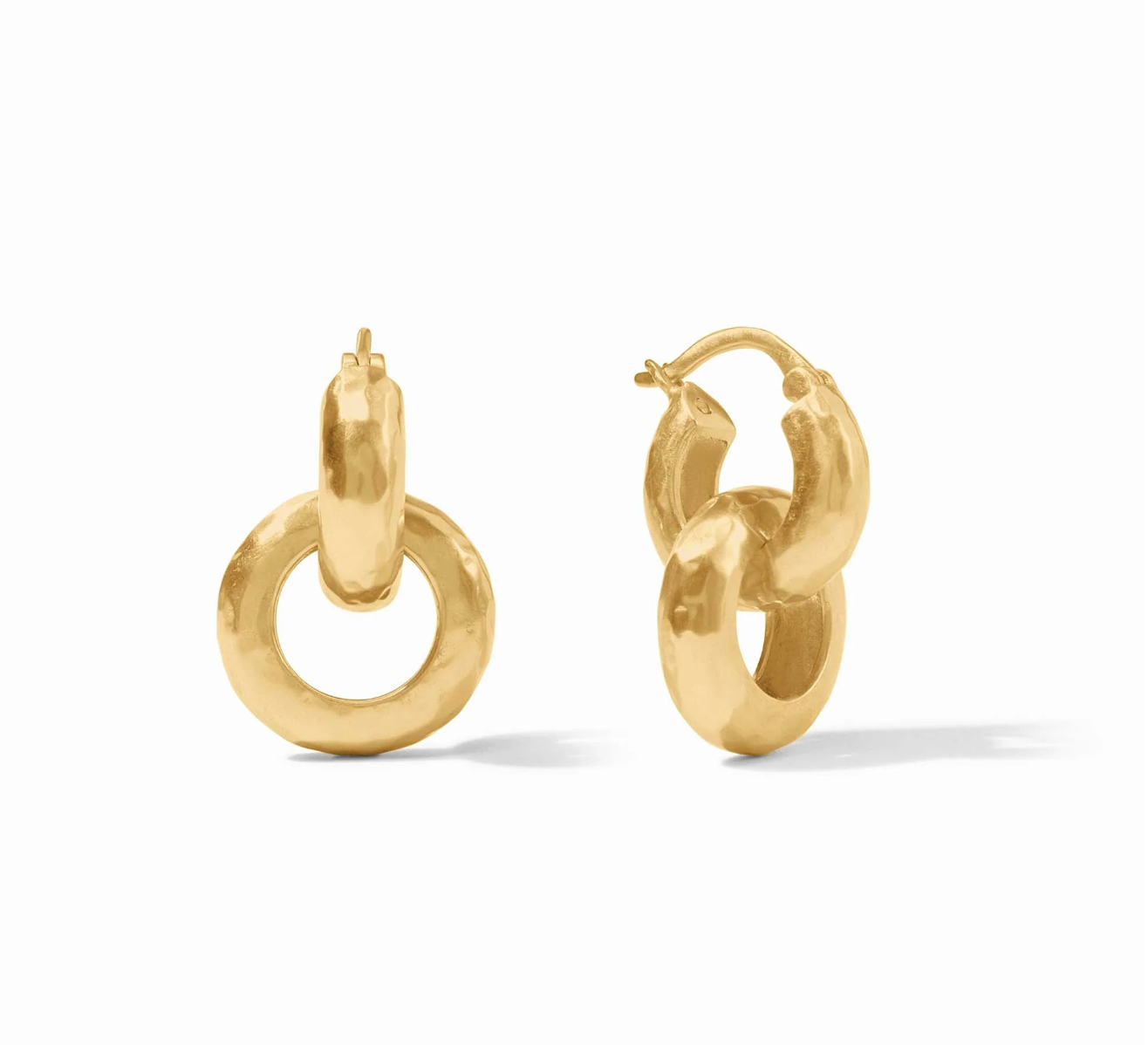 Catalina 2 in 1 Earring - Gold