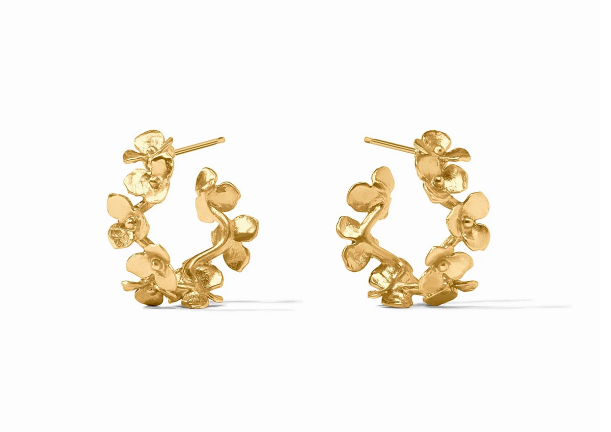 Bloom Hoop - Gold - S