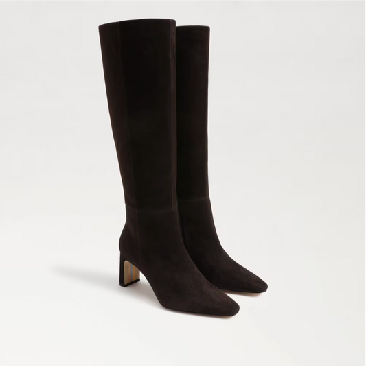Sylvia Knee High Boot - Chocolate Brown