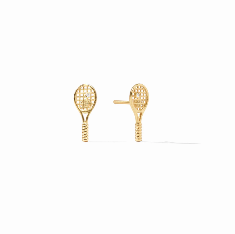 Tennis Racquet Stud - Cubic Zirconia