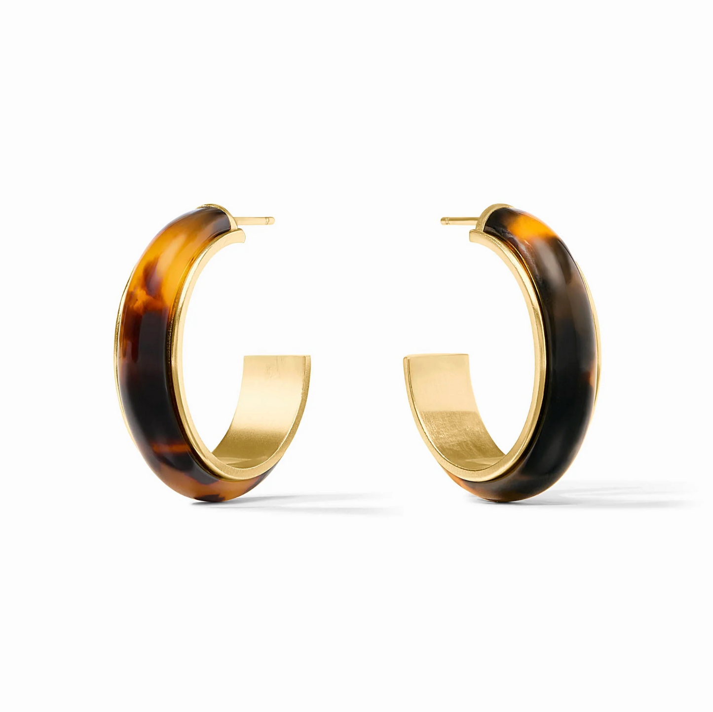 Carnaby Hoop - Tortoiseshell - M