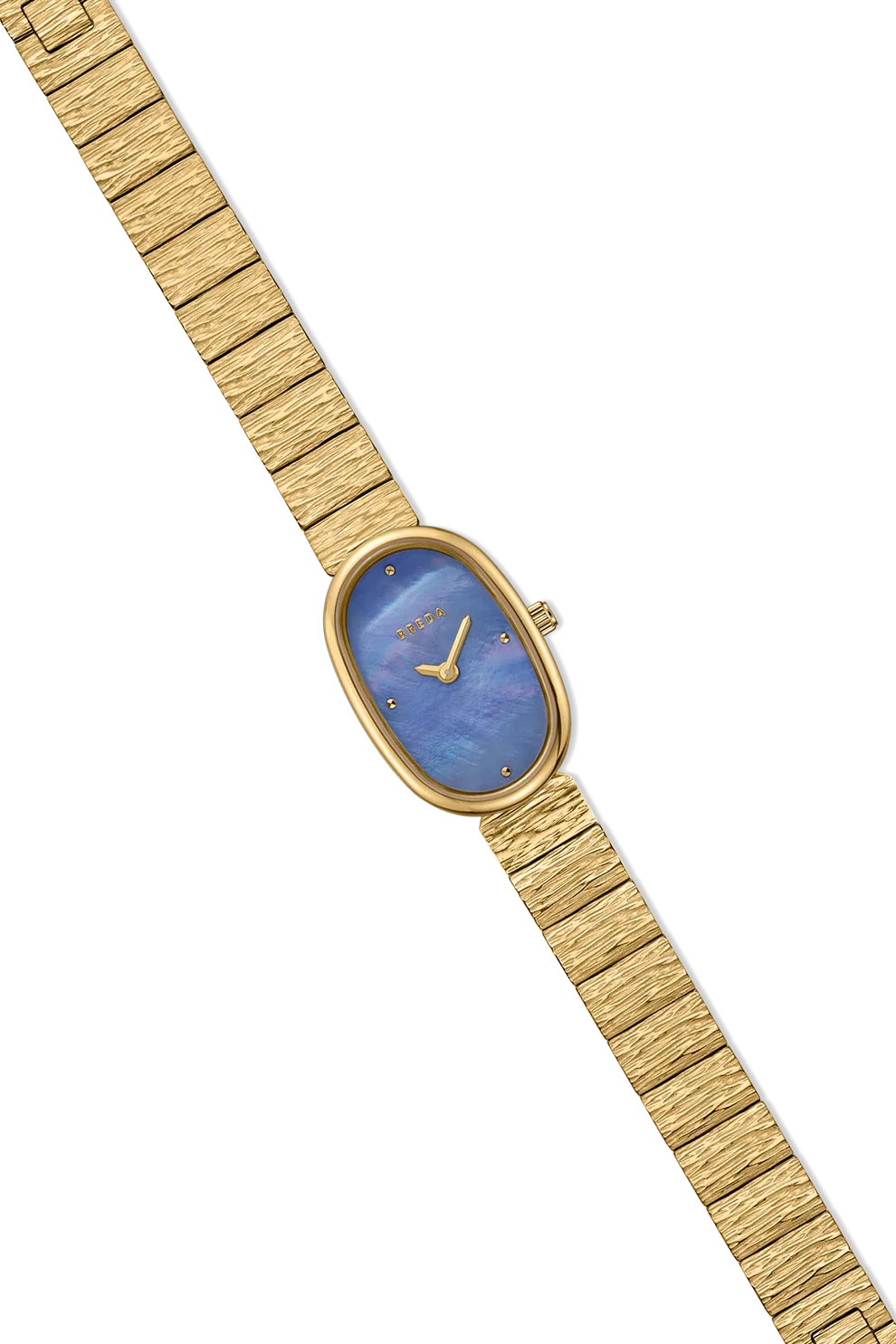 Jane Revivial Watch - Gold/Blue - 23MM