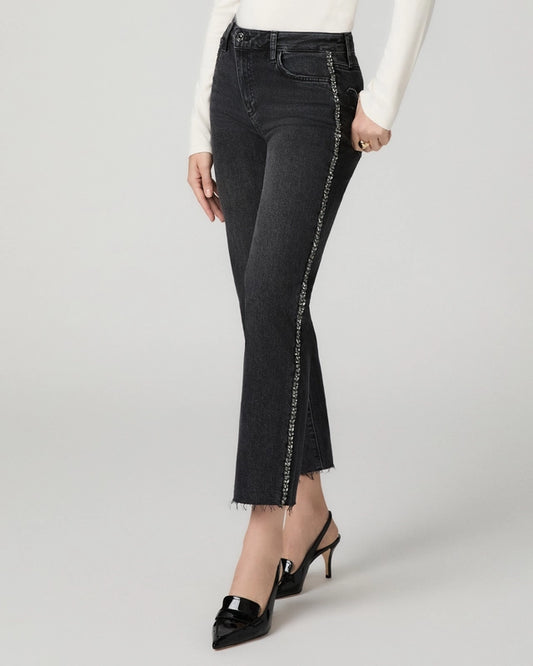 Mason Ankle - Glitz Black Embellished