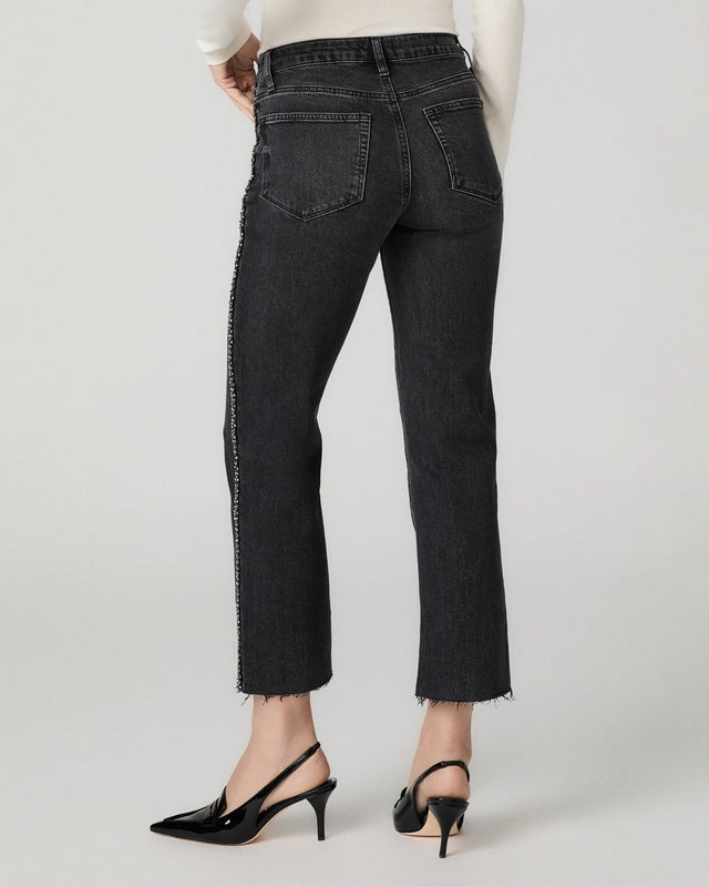 Mason Ankle - Glitz Black Embellished