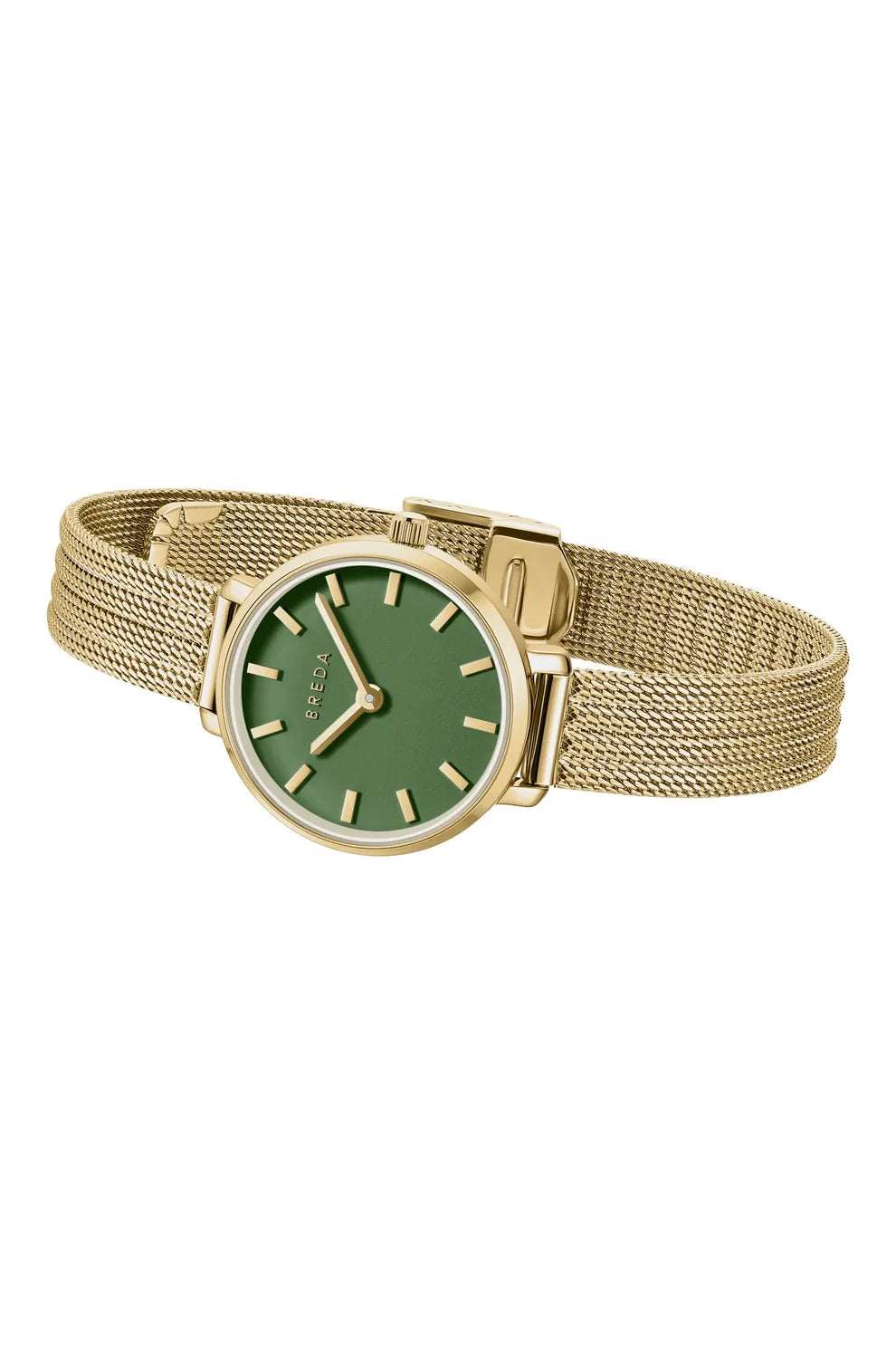 Beverly Mesh Watch - Gold